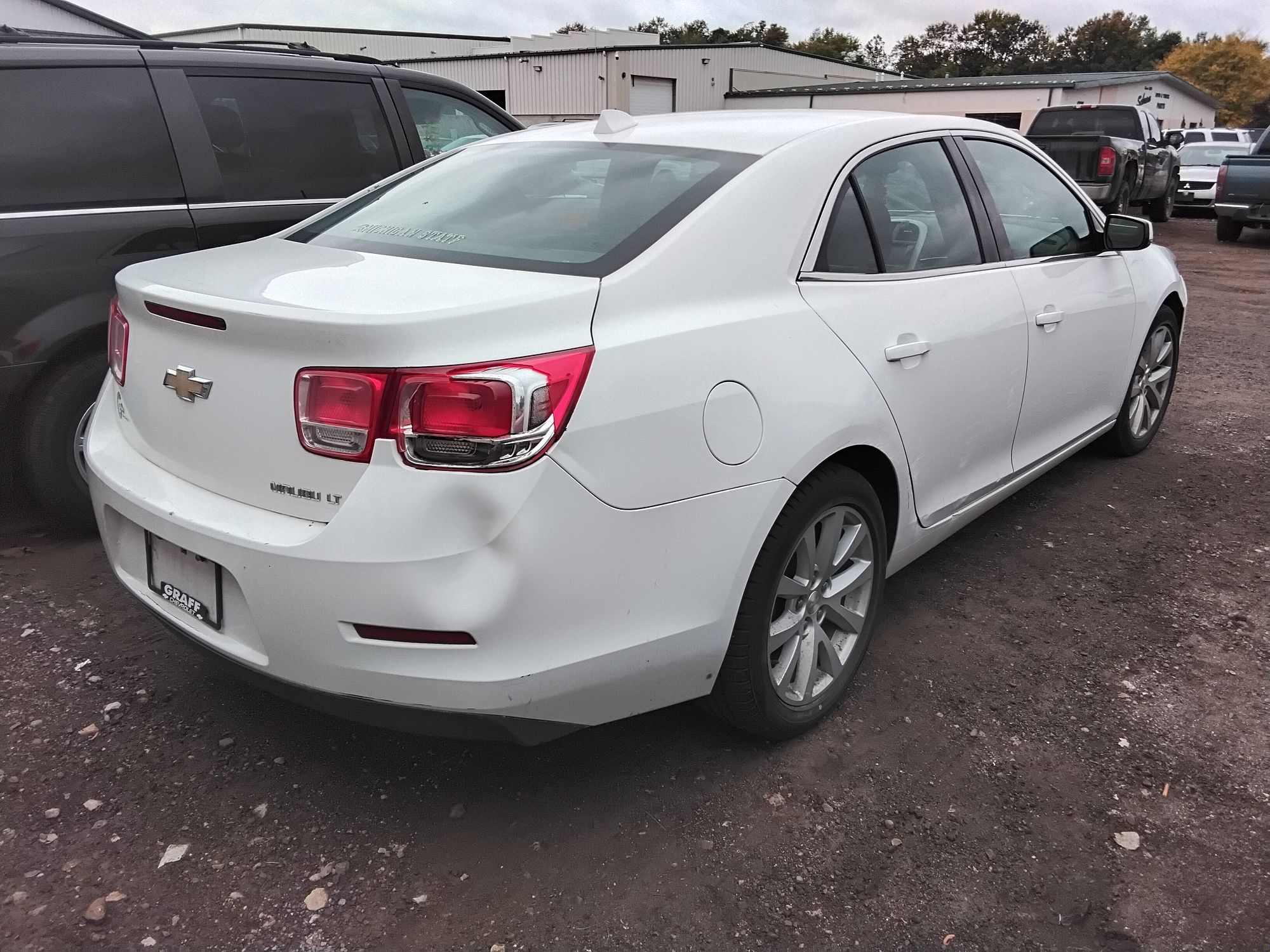 2014 CHEVROLET Malibu 2LT For Sale Mason, MI UPull and Save Auto