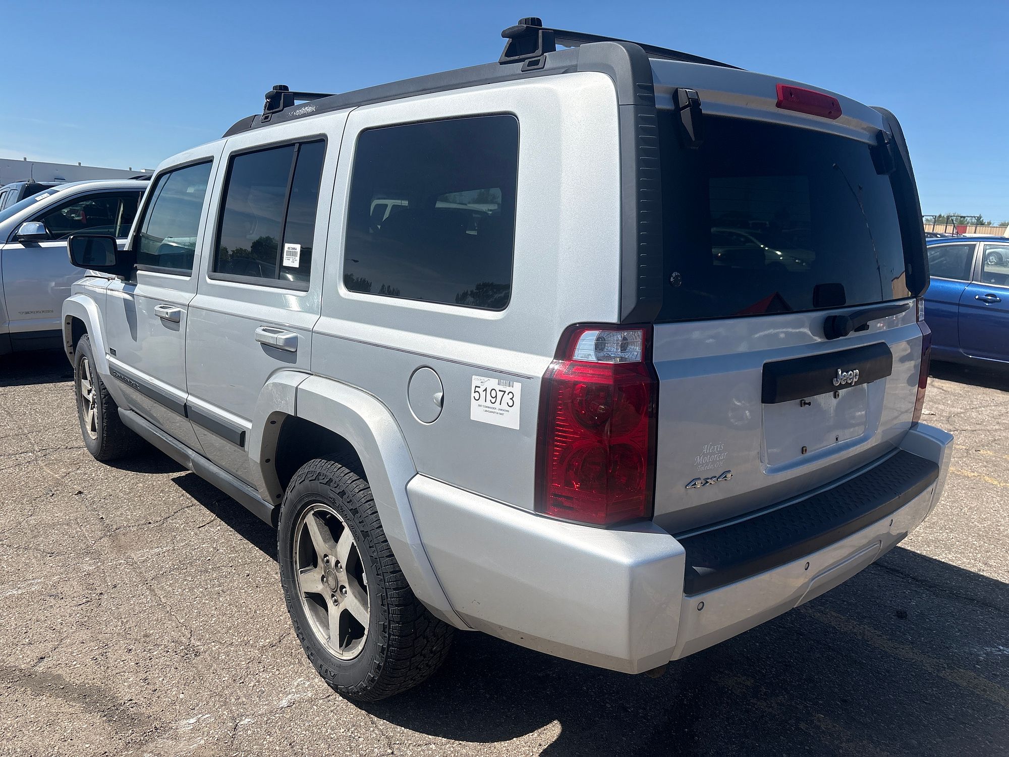 2007 JEEP COMMANDER - Image 4
