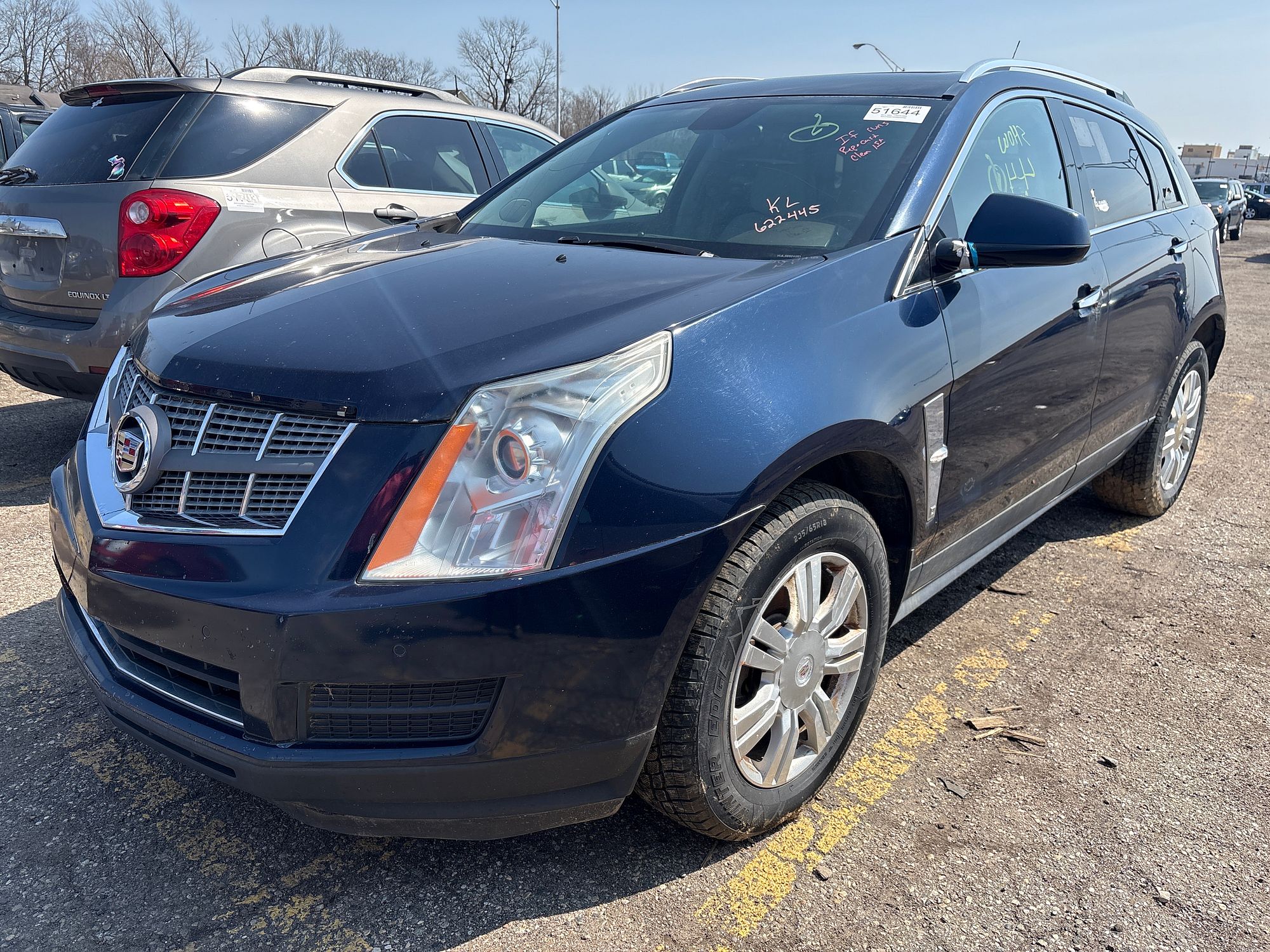 2010 CADILLAC SRX - Image 1
