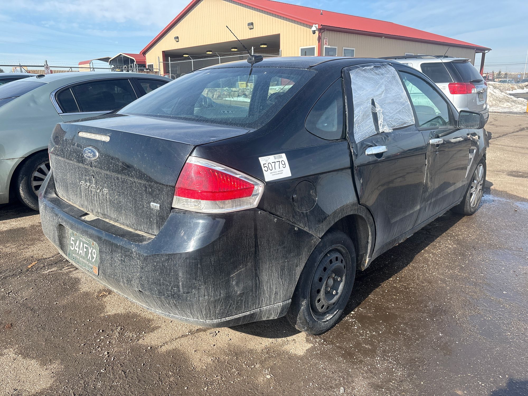 2008 FORD FOCUS - Image 3