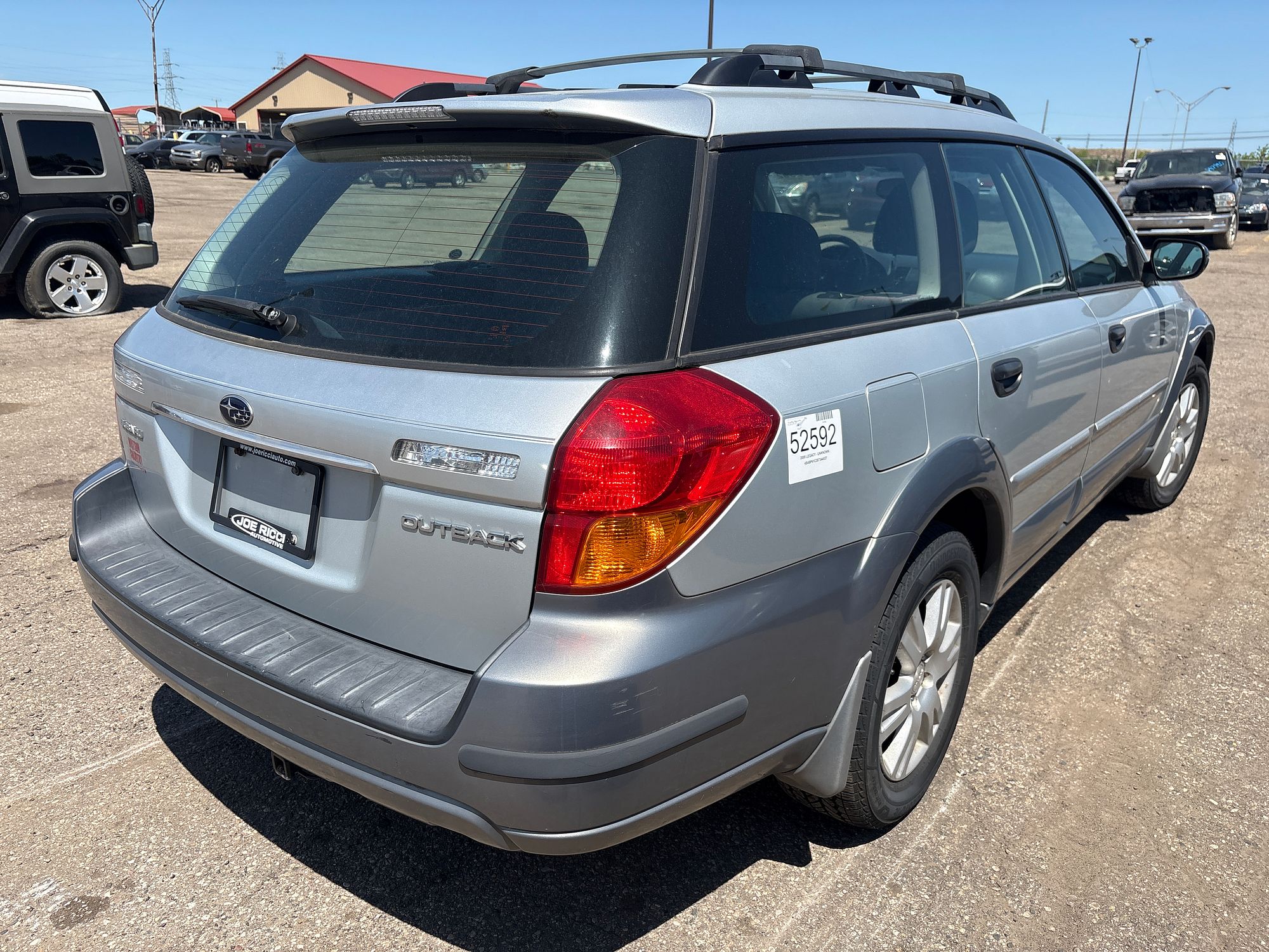 2005 SUBARU OUTBAKLEG - Image 3