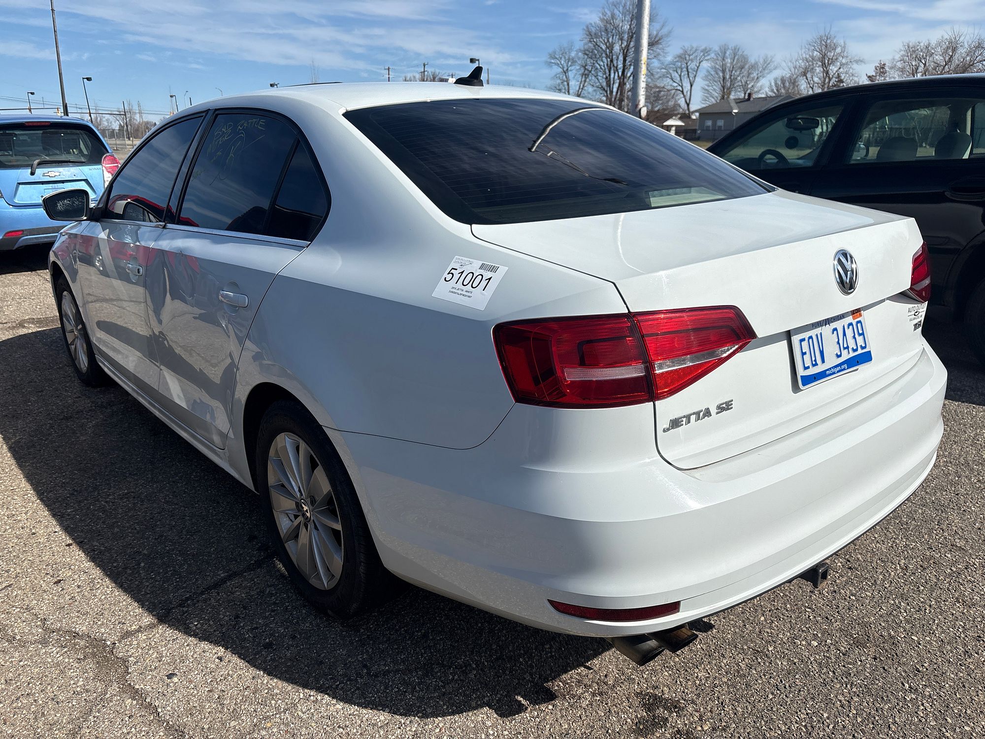 2015 VOLKSWAGEN JETTA - Image 4