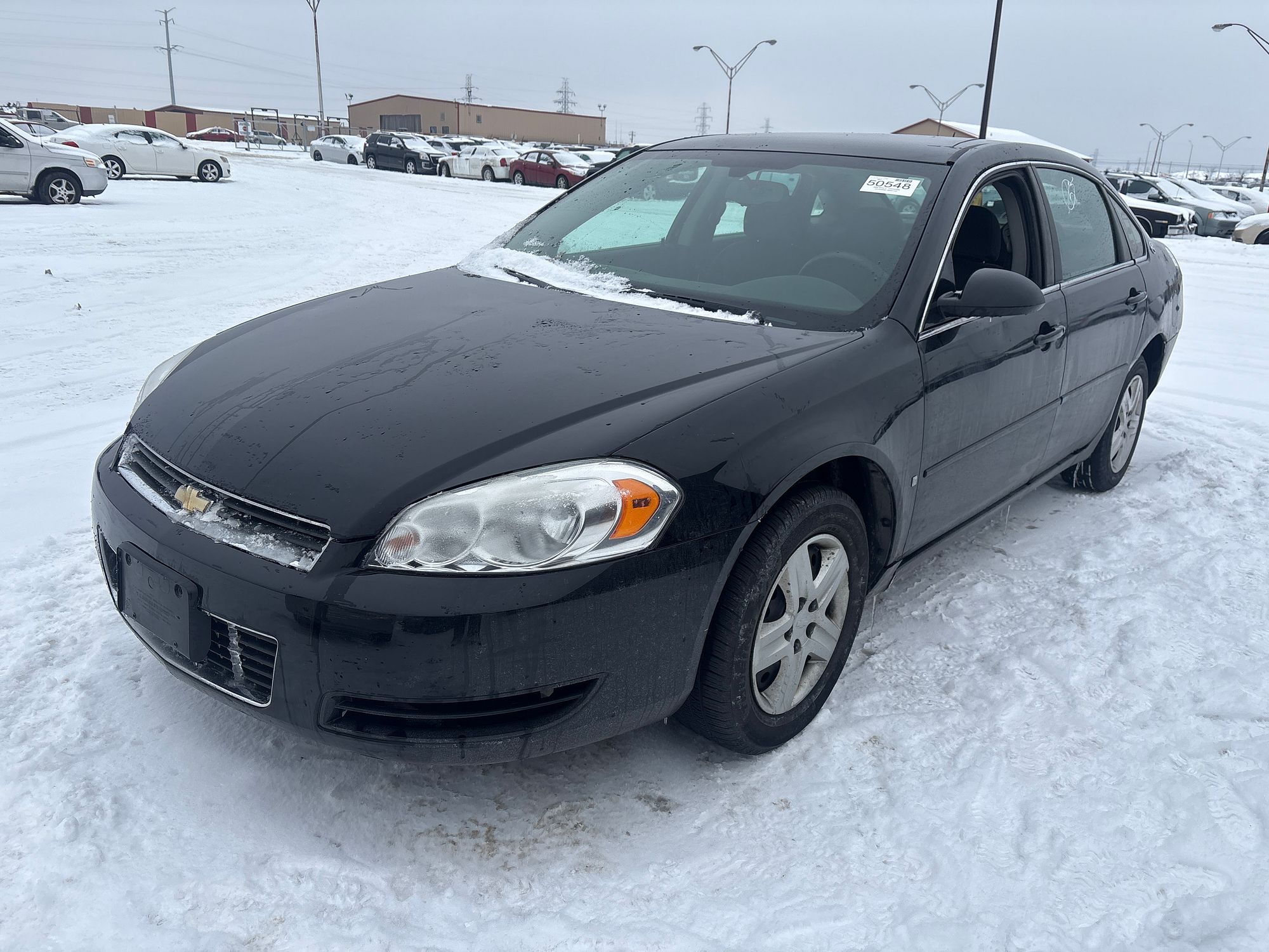 2008 CHEVROLET IMPALA - Image 1