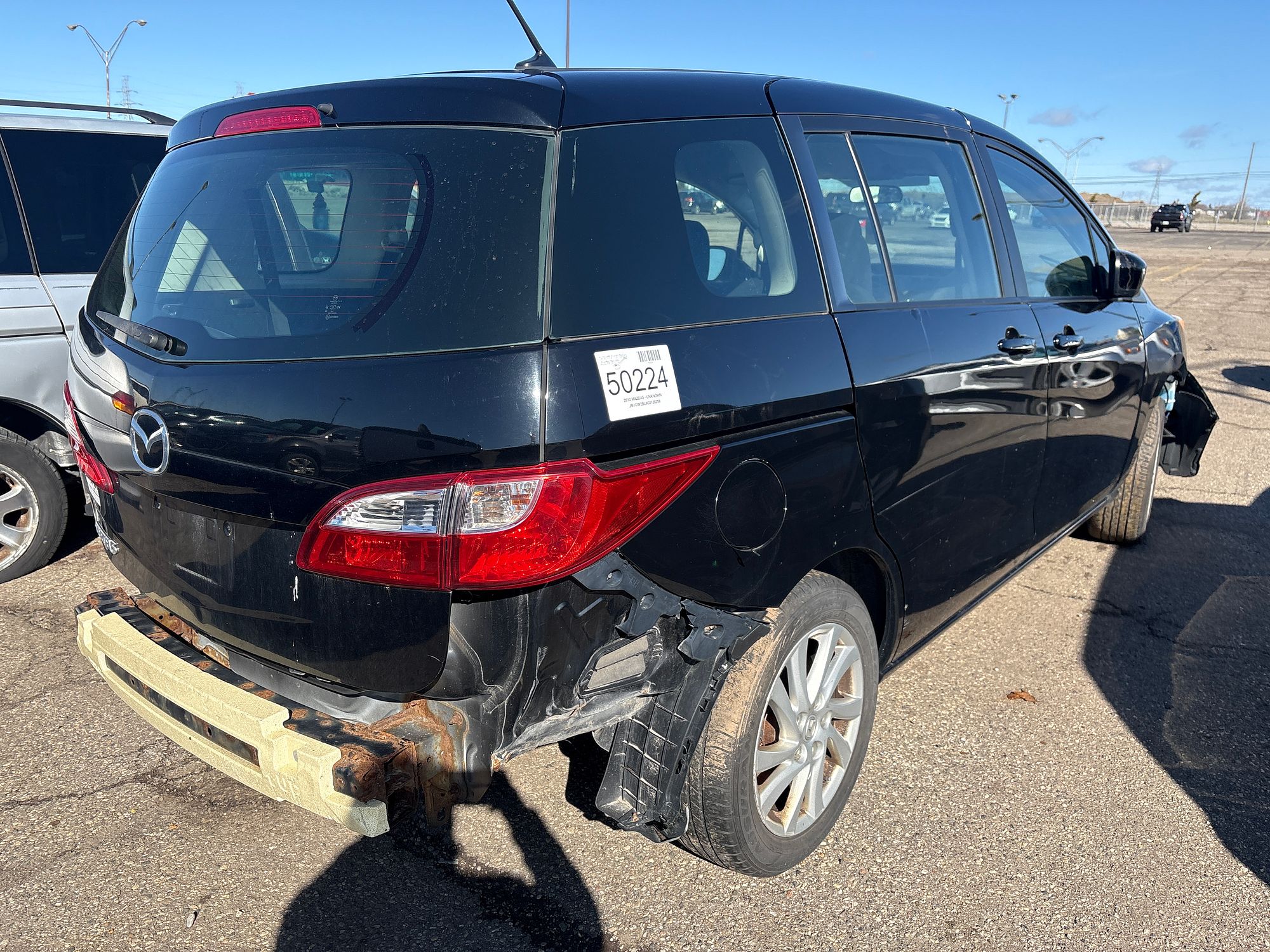 2012 MAZDA MAZDA5 - Image 3