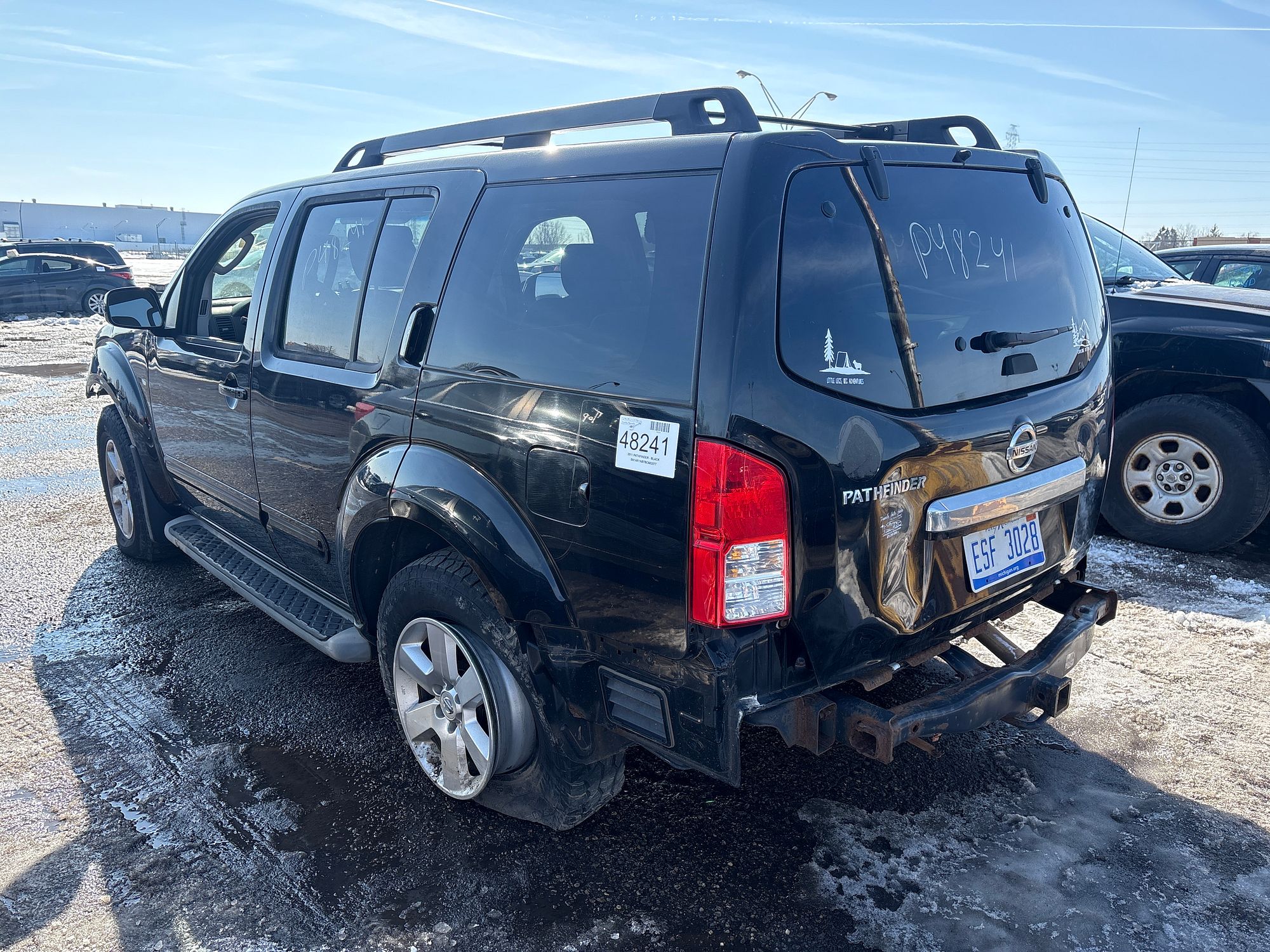 2011 NISSAN PATHFINDER - Image 4