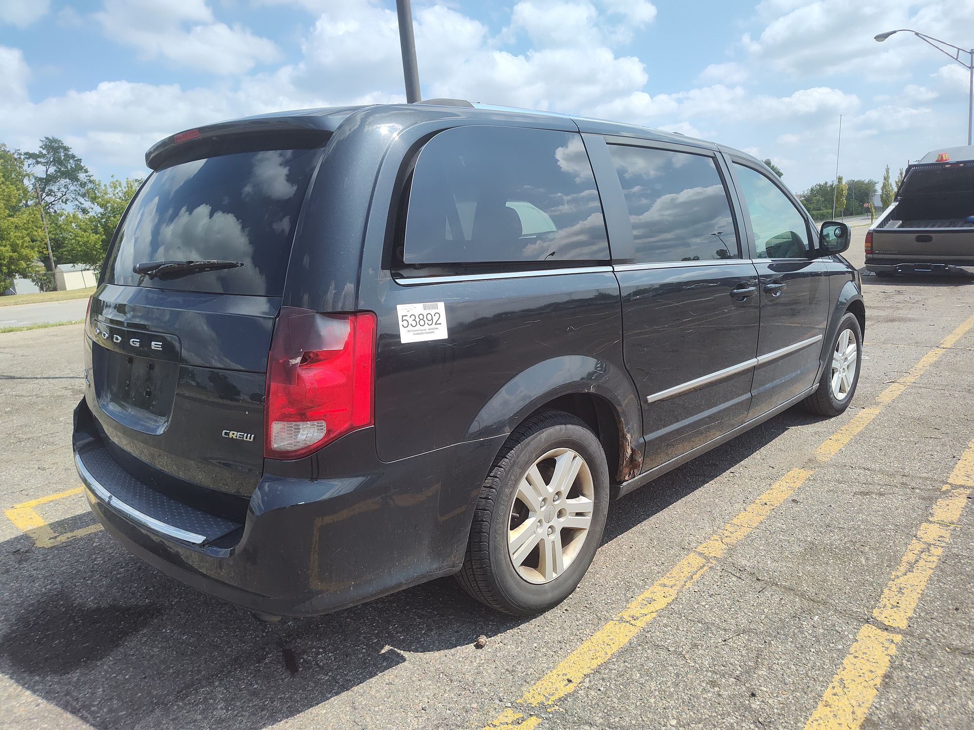 2012 DODGE CARAVAN - Image 3