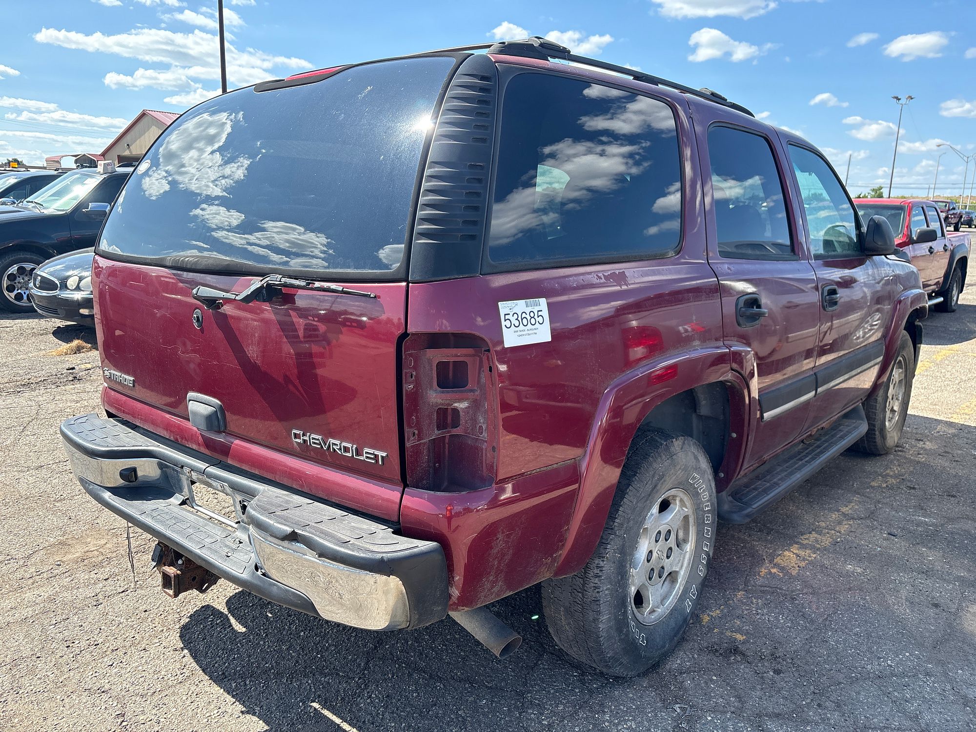 2005 CHEVROLET TAHOE - Image 3