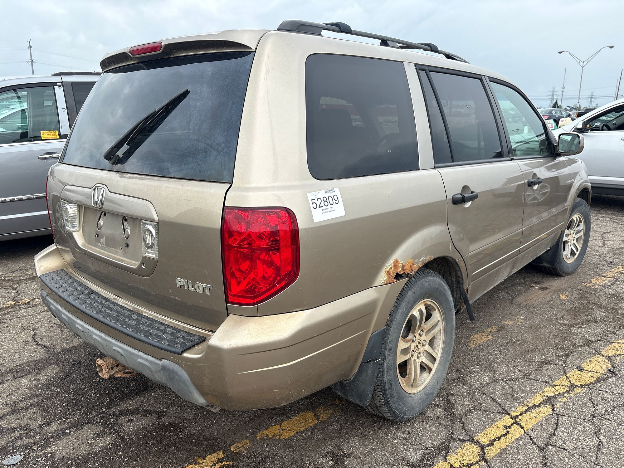 2005 HONDA PILOT - Image 3