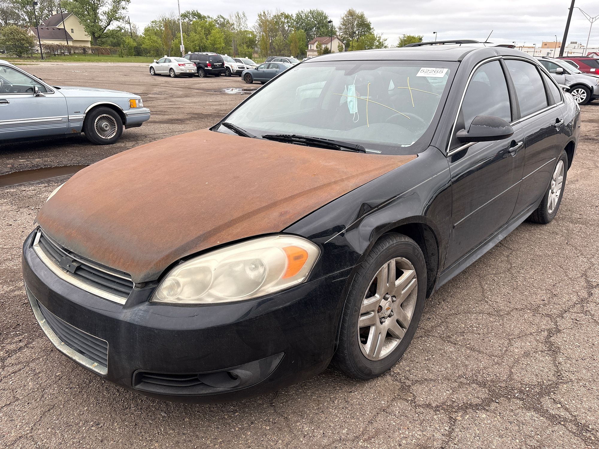 2010 CHEVROLET IMPALA - Image 1