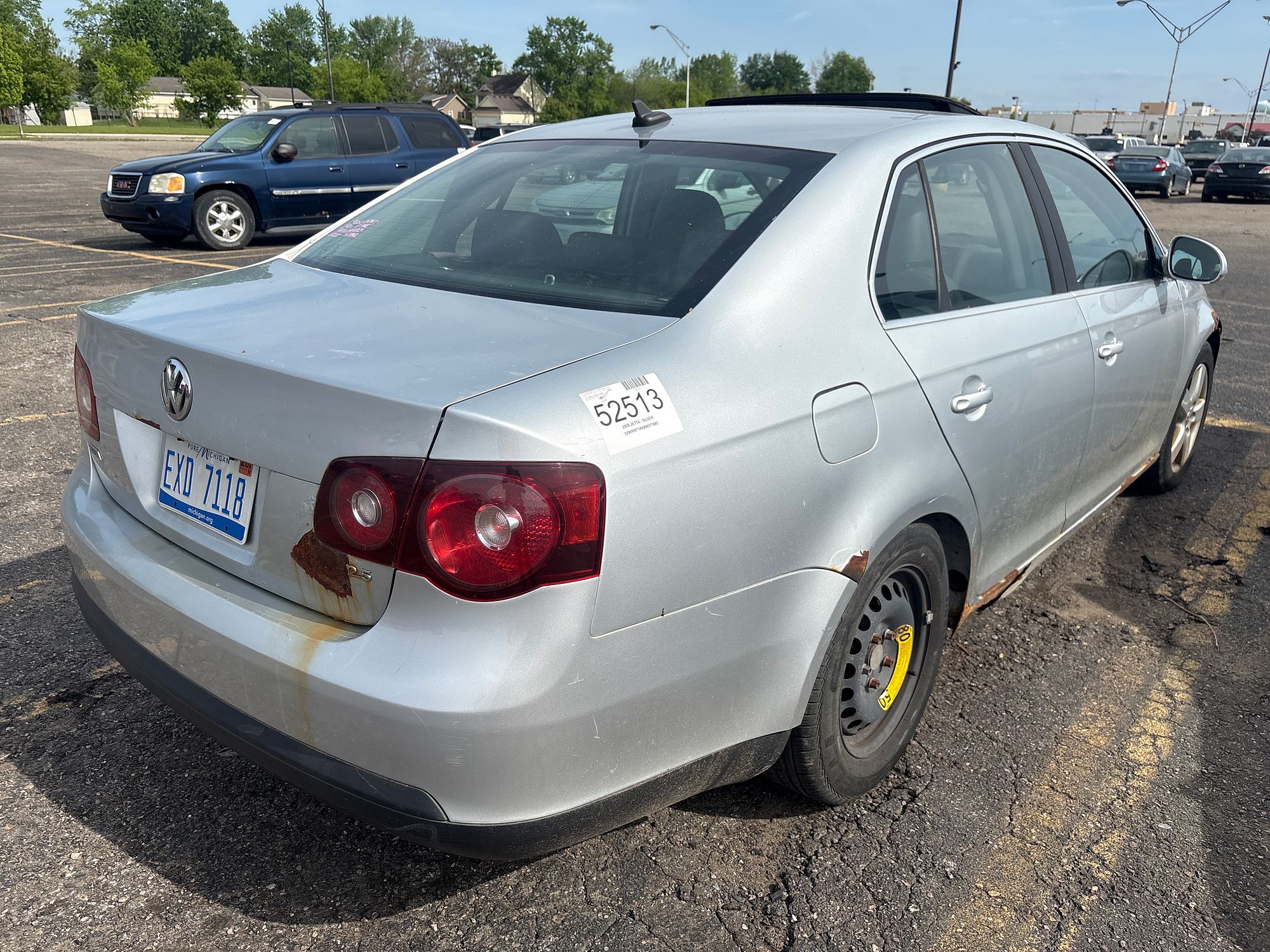 2008 VOLKSWAGEN JETTA - Image 3