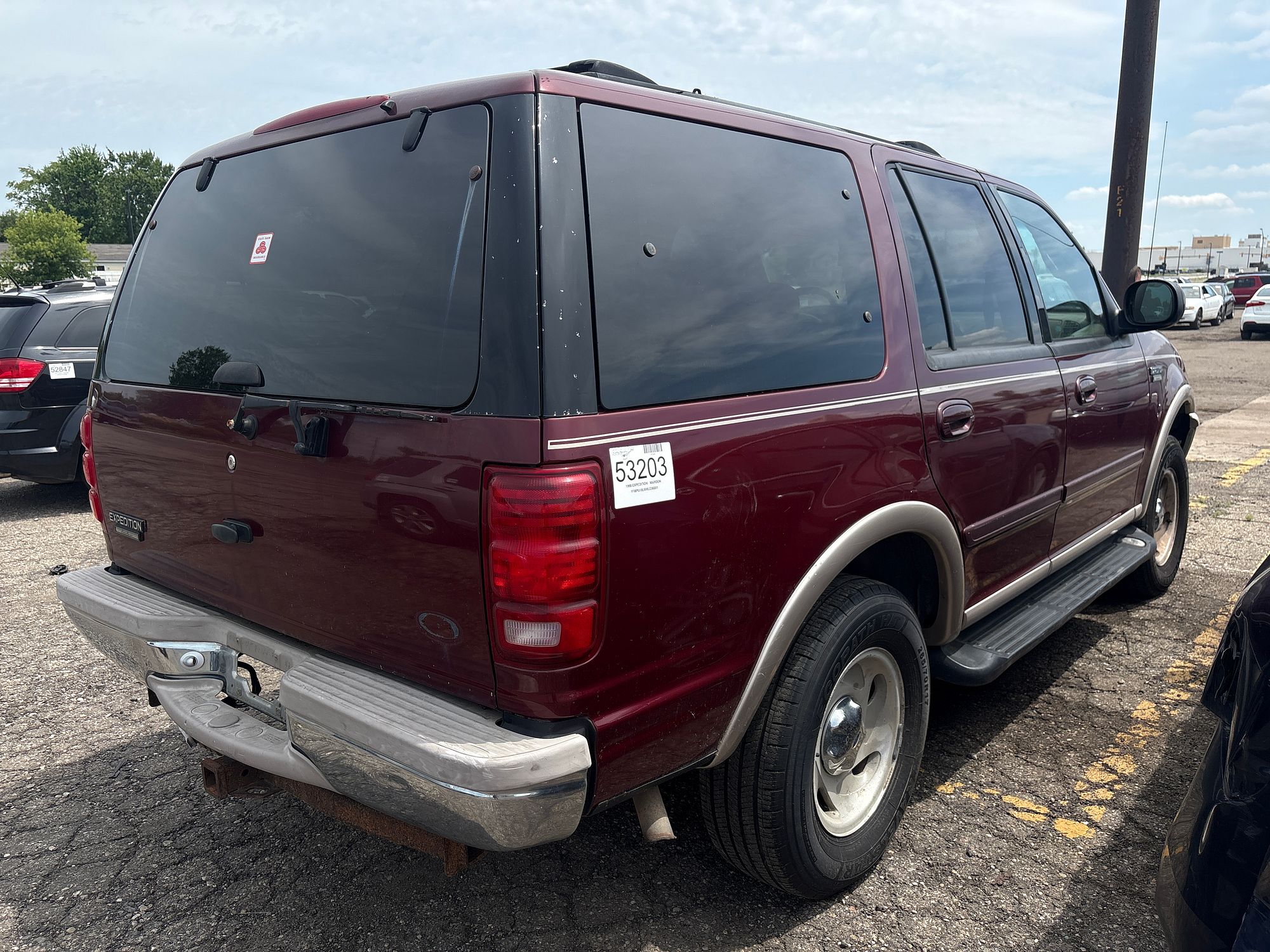 1998 FORD EXPEDITION - Image 3