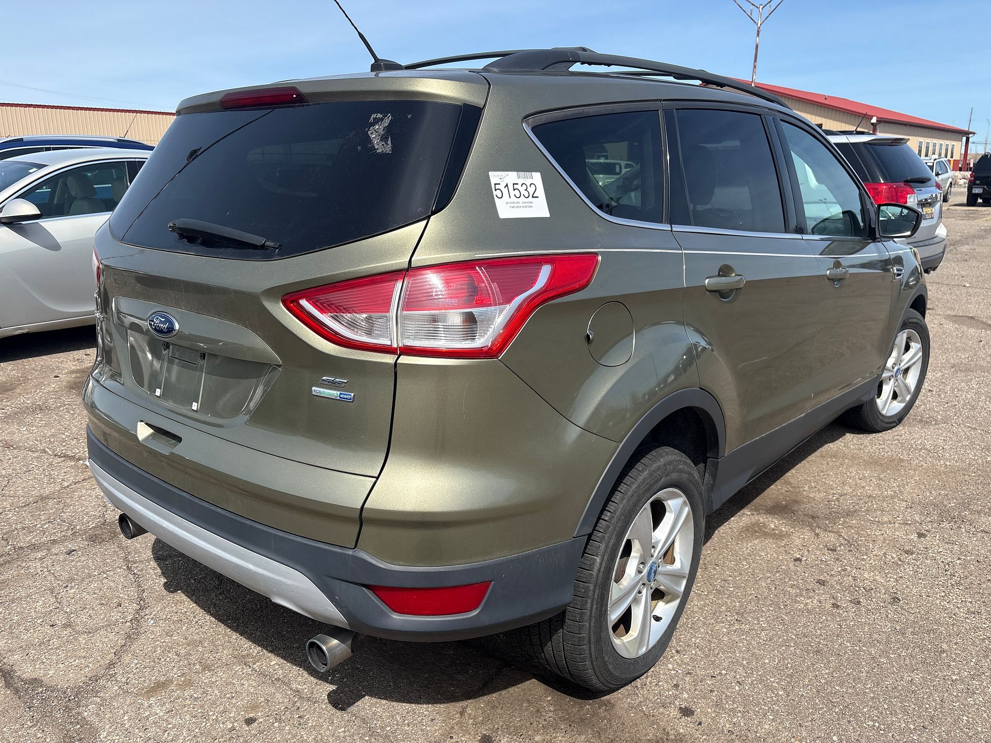2013 FORD ESCAPE - Image 3