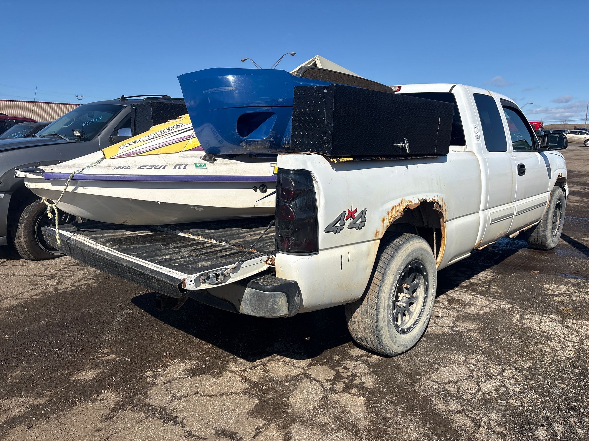 2006 CHEVROLET SILVERADO 1500 - Image 3