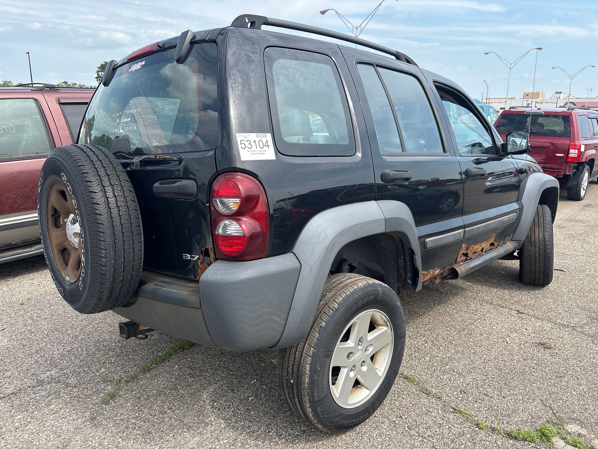 2007 JEEP LIBERTY - Image 3