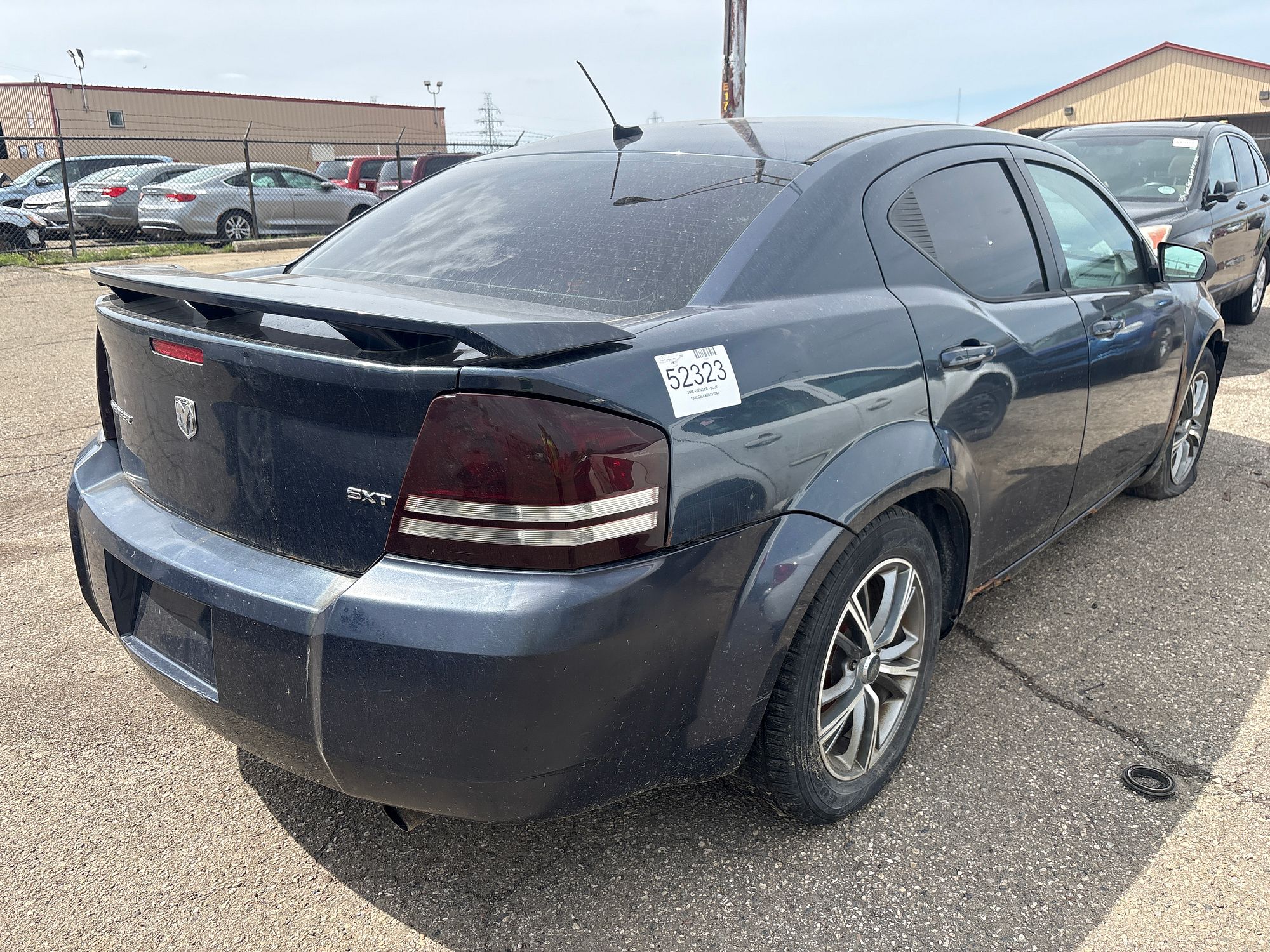 2008 DODGE AVENGER - Image 3