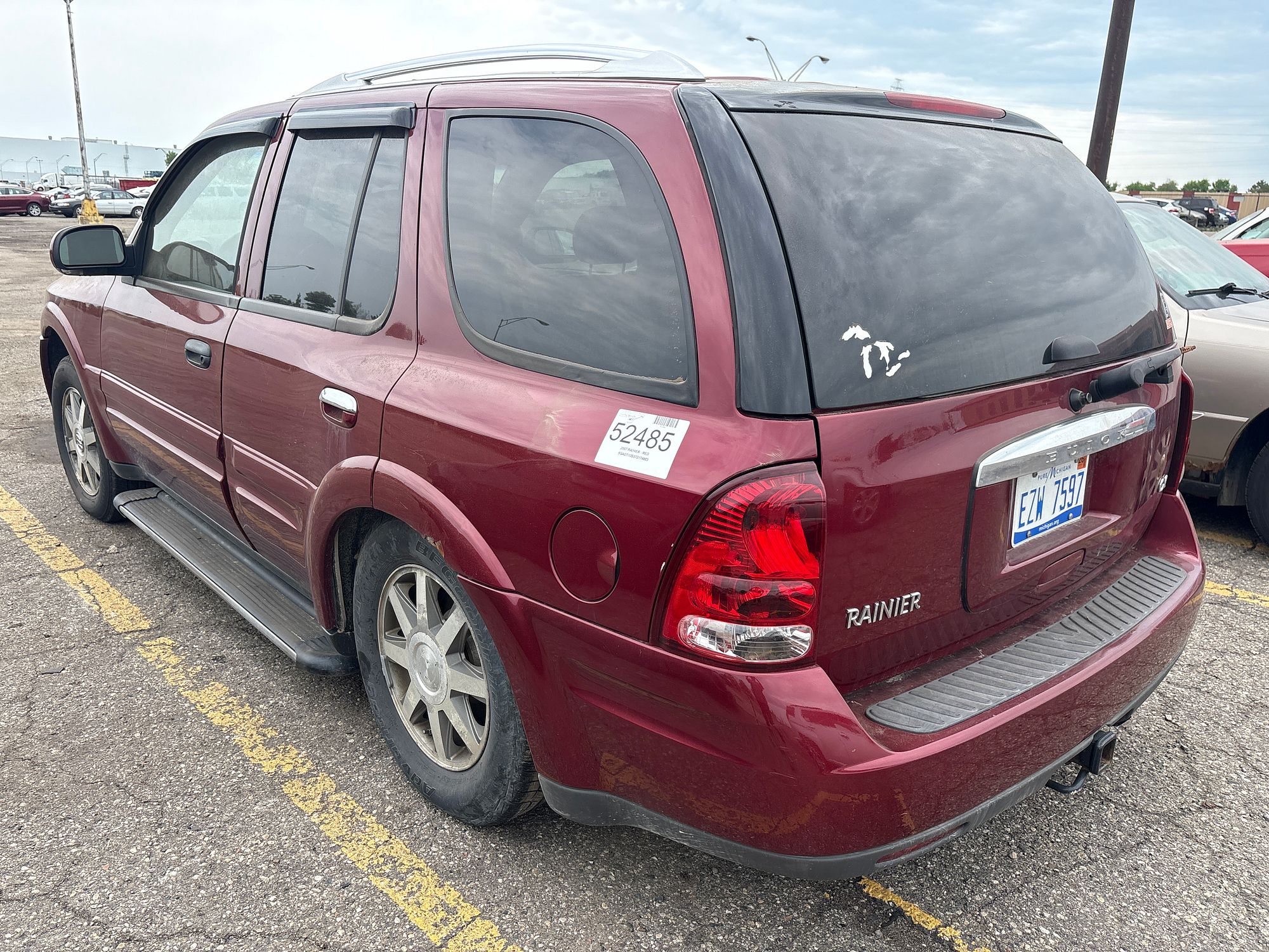2007 BUICK RAINIER - Image 4