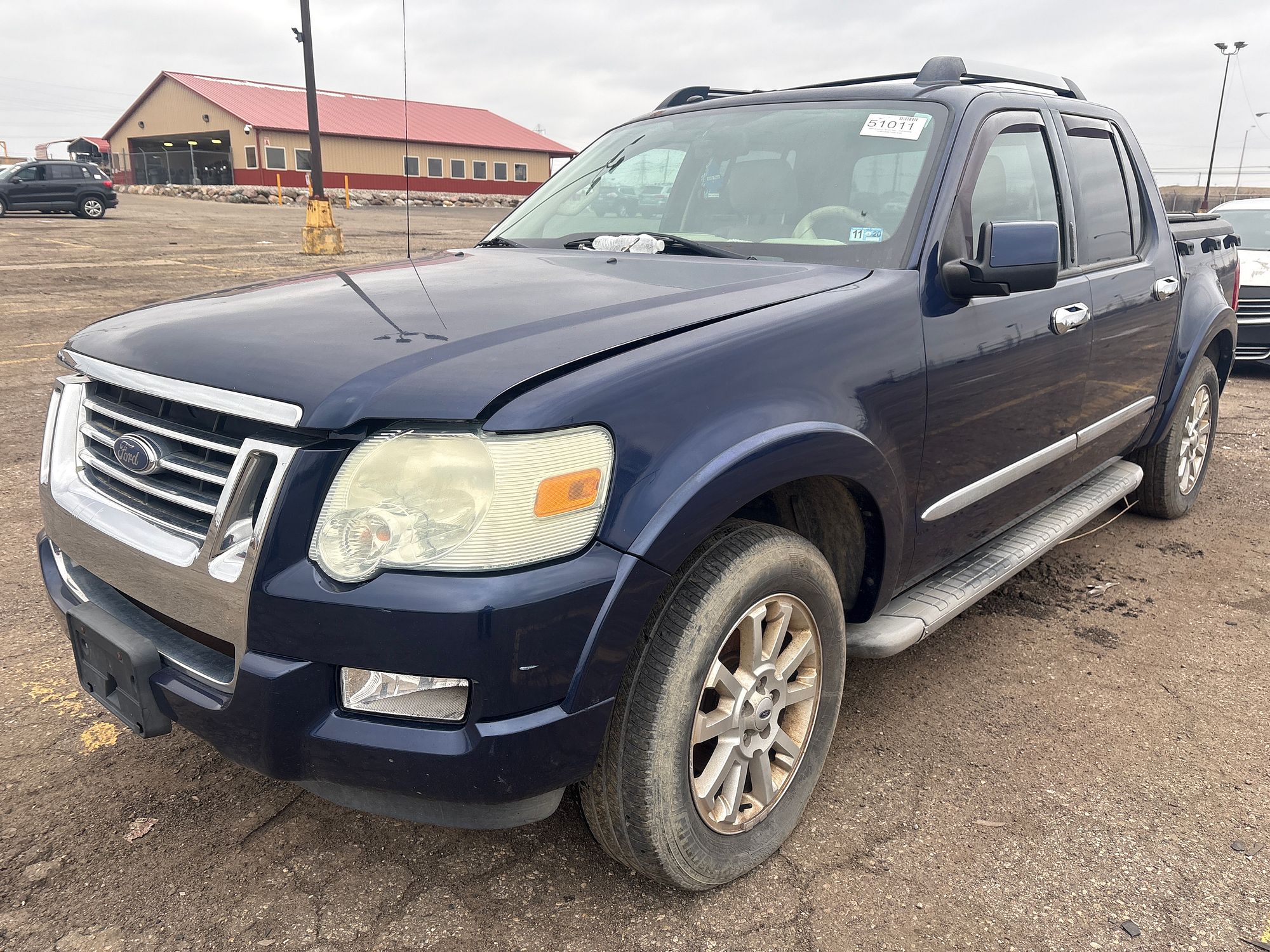 2007 FORD SPORT TRACK - Image 1