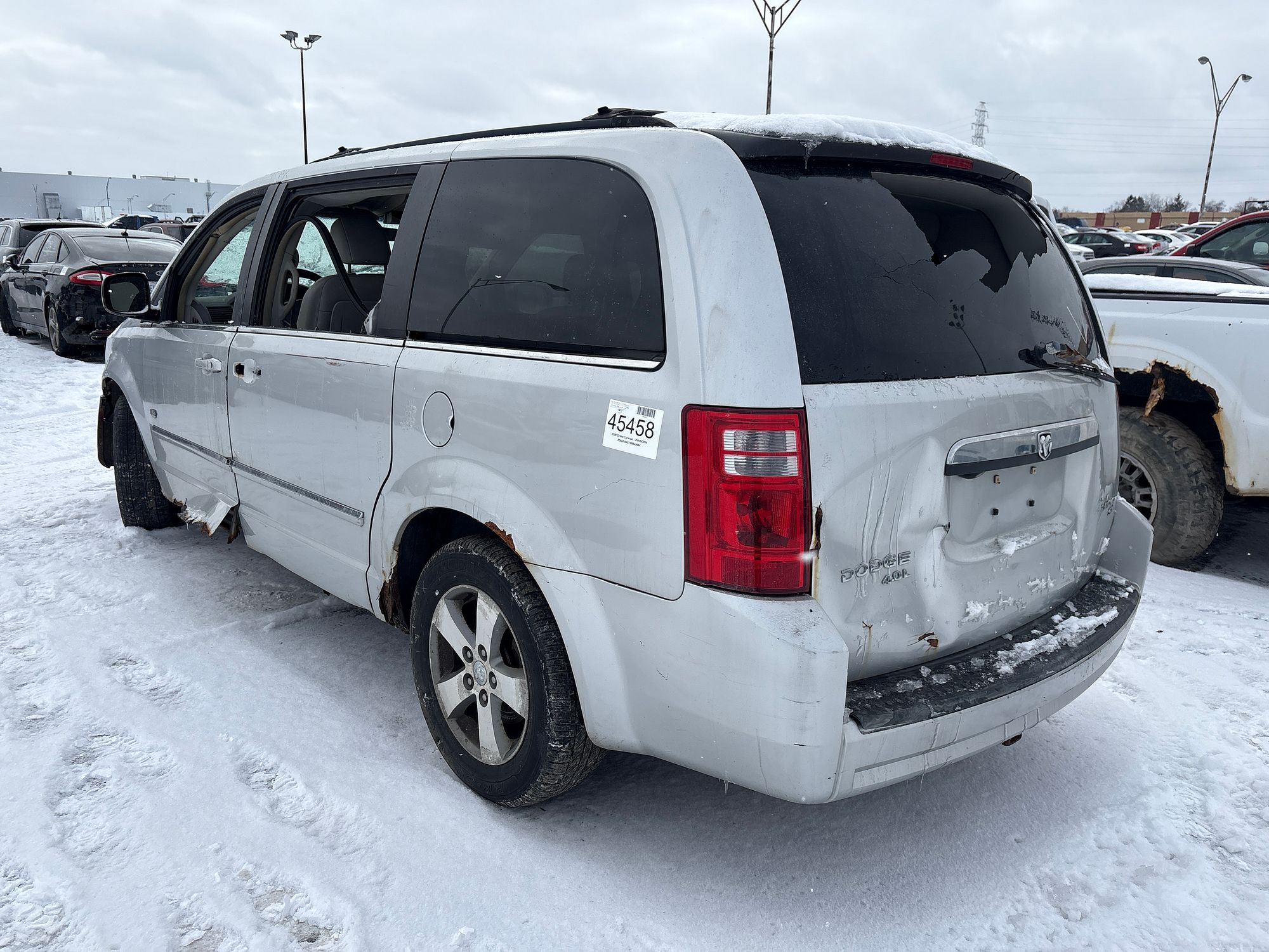2009 DODGE CARAVAN - Image 4