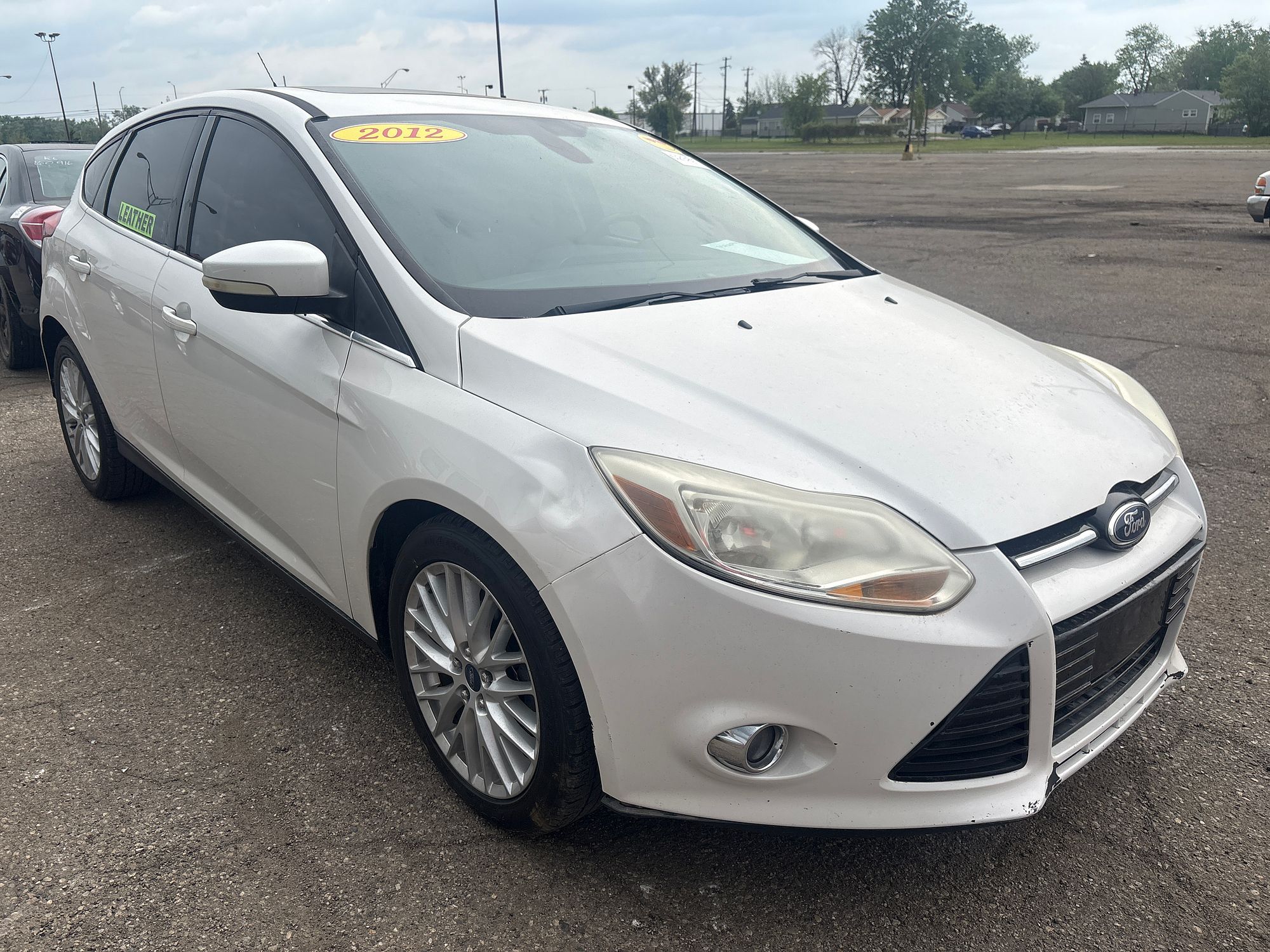 2012 FORD FOCUS - Image 2