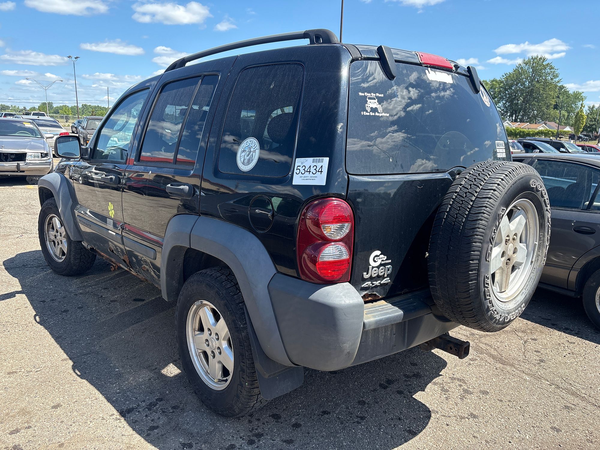 2007 JEEP LIBERTY - Image 4