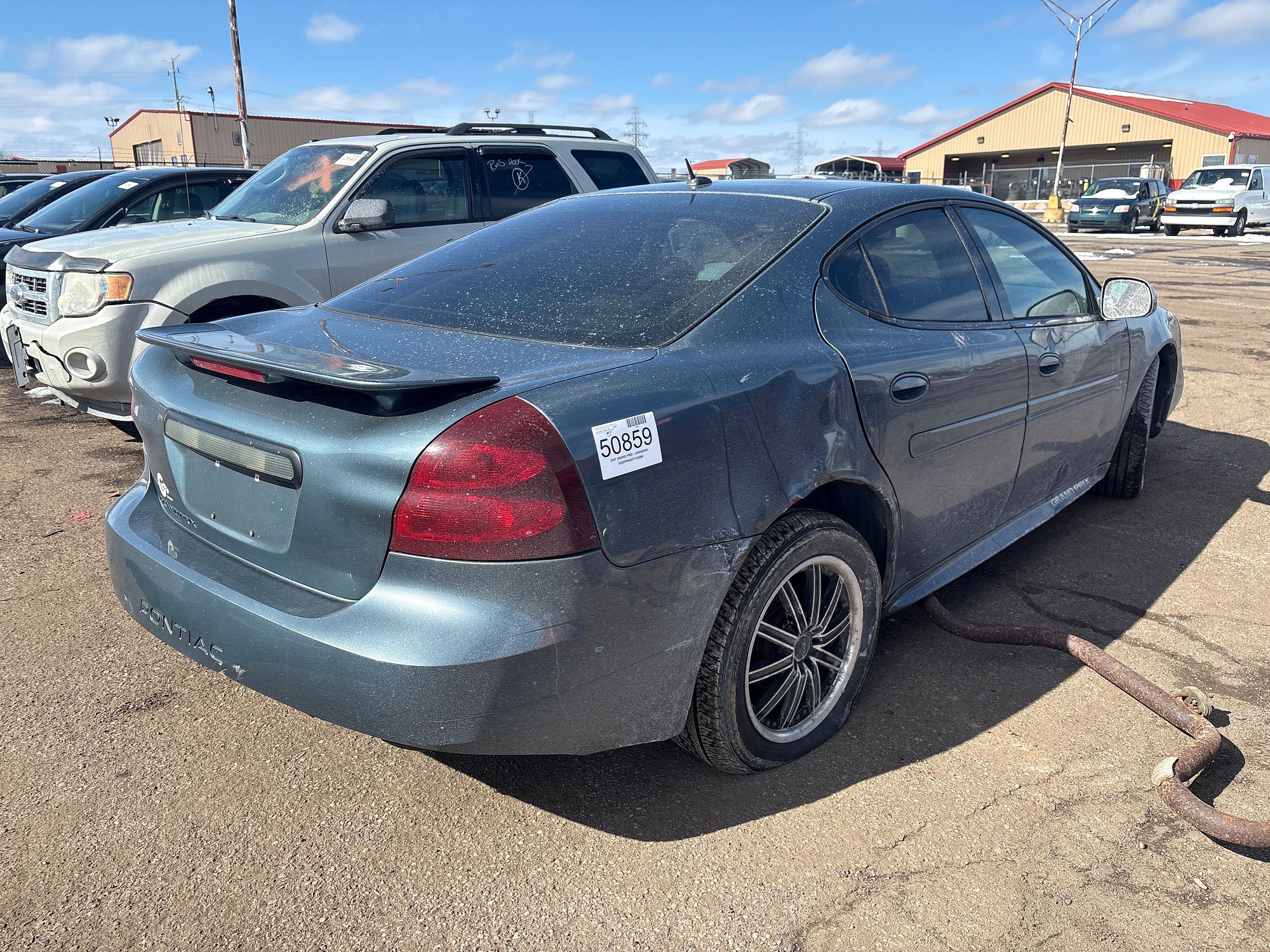 2007 PONTIAC GRAND PRIX - Image 3