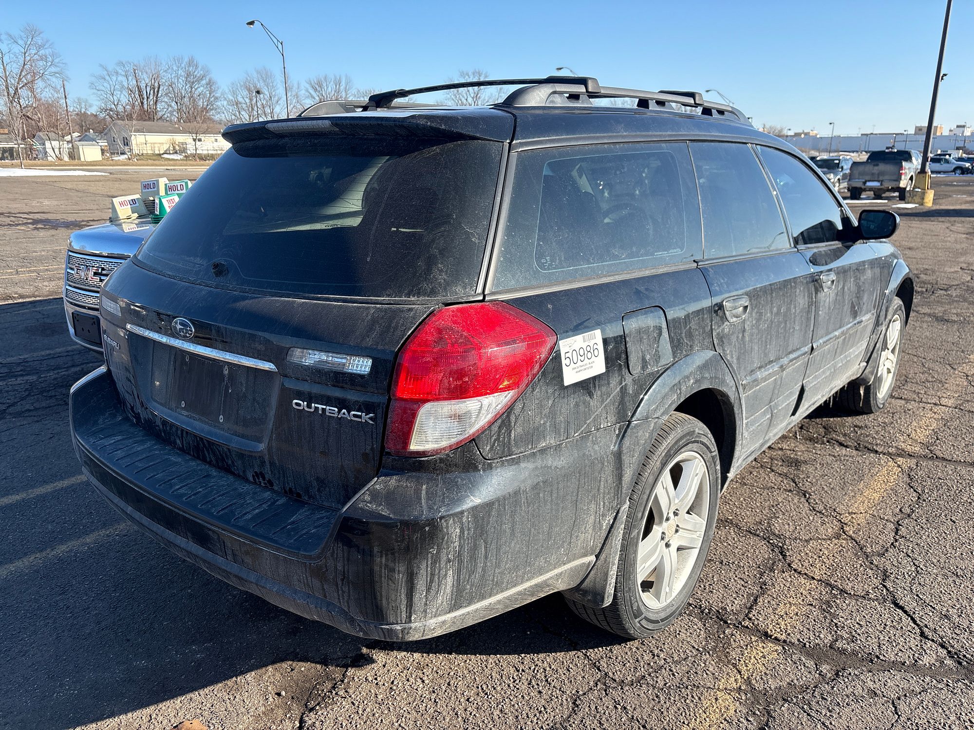 2009 SUBARU OUTBAKLEG - Image 3