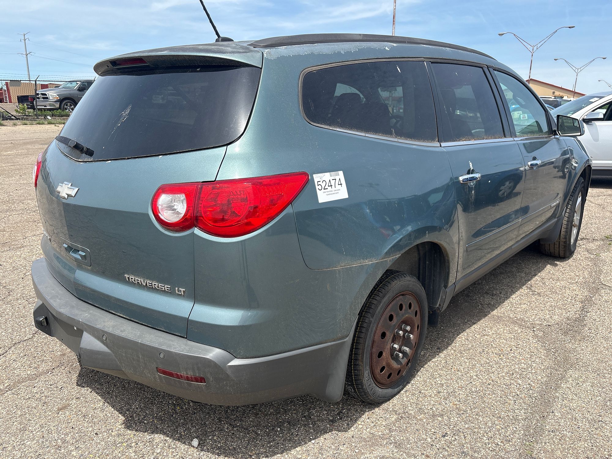 2009 CHEVROLET TRAVERSE - Image 3
