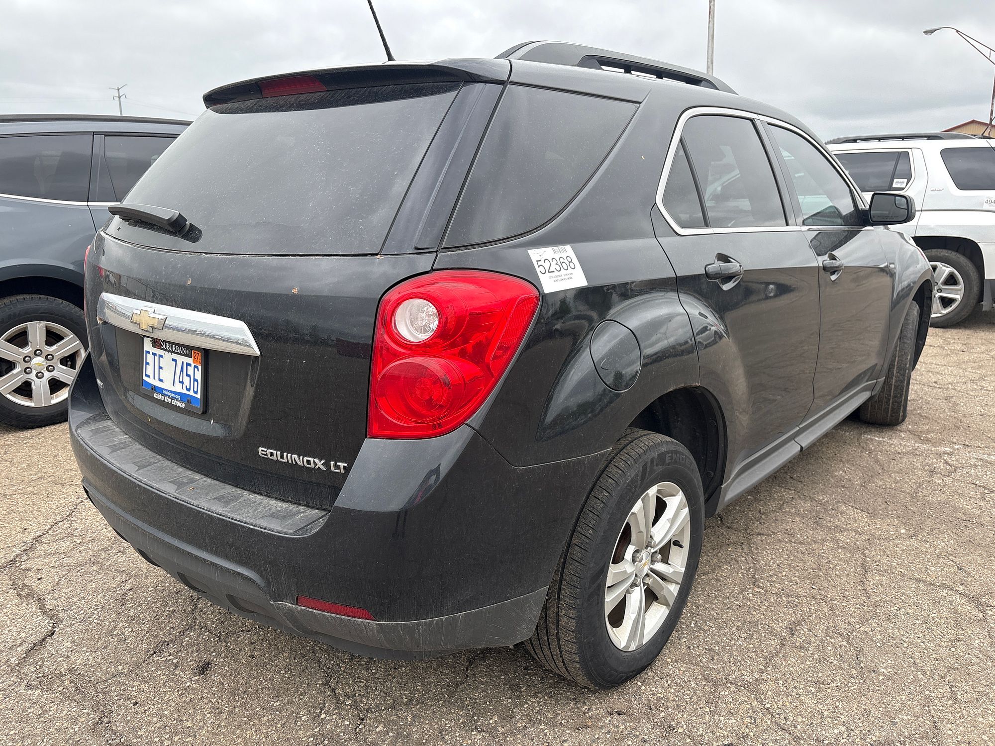 2014 CHEVROLET EQUINOX - Image 3