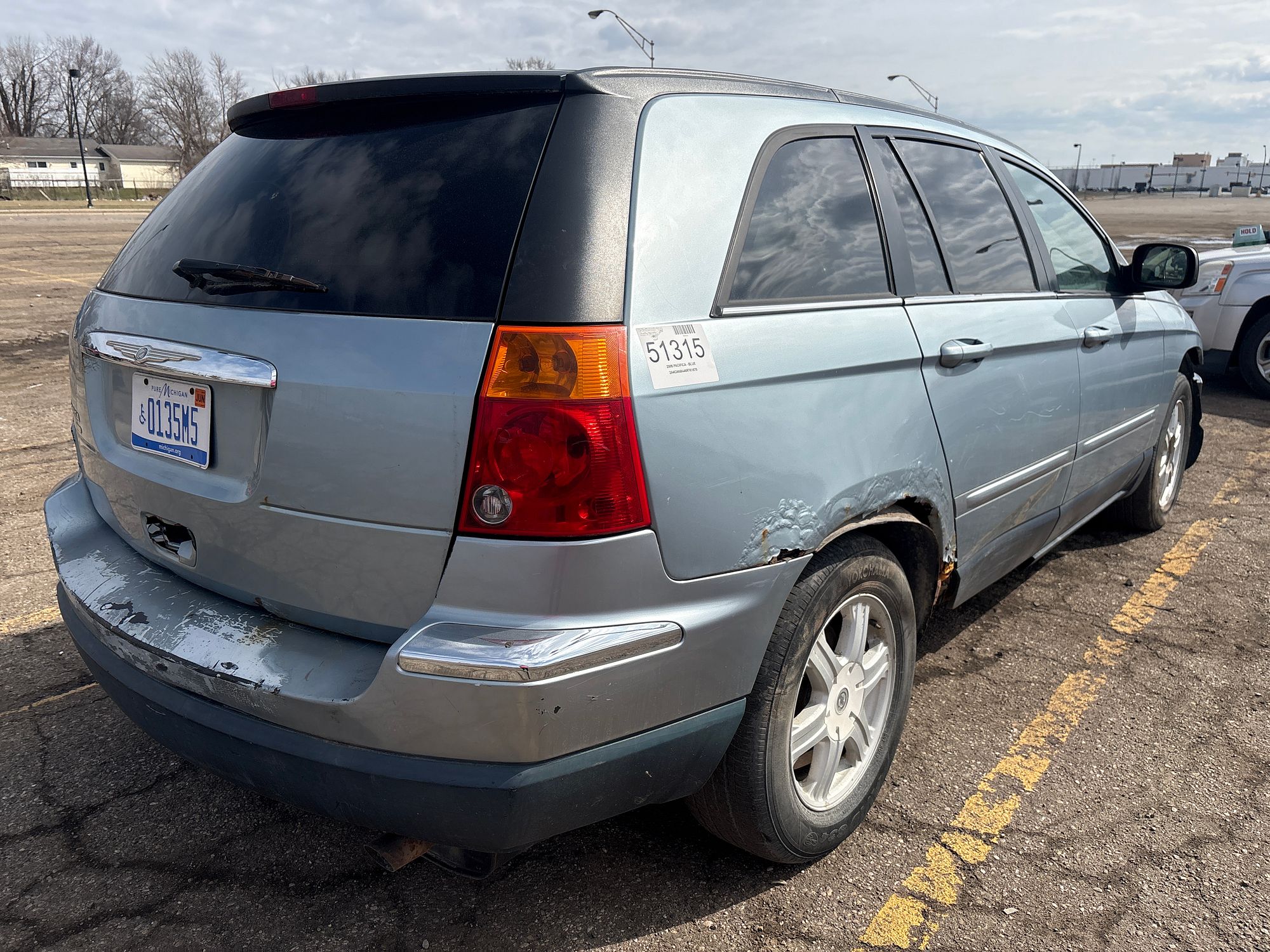 2006 CHRYSLER PACIFICA - Image 3