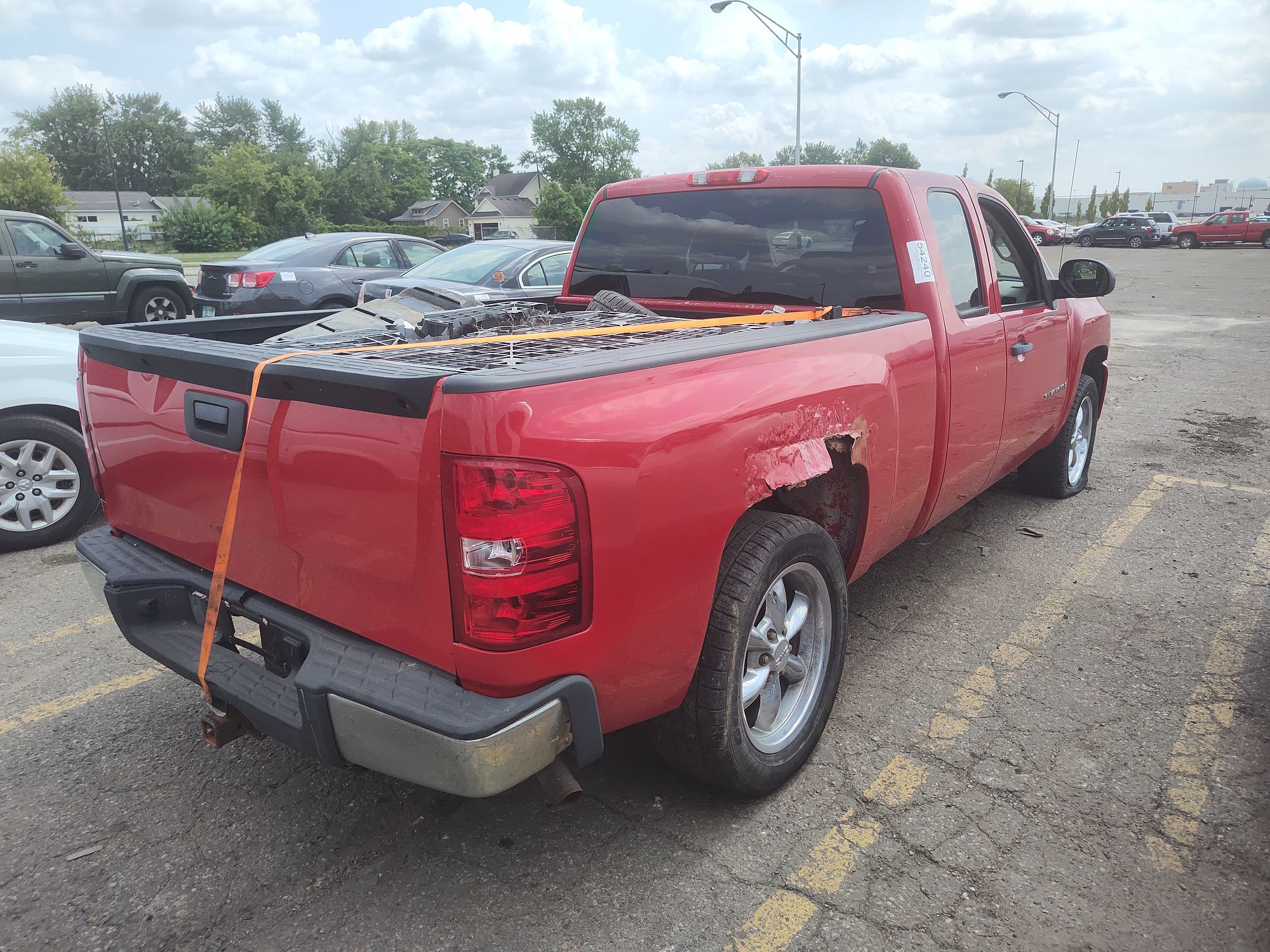 2007 CHEVROLET SILVERADO 1500 - OLD STYLE - Image 3
