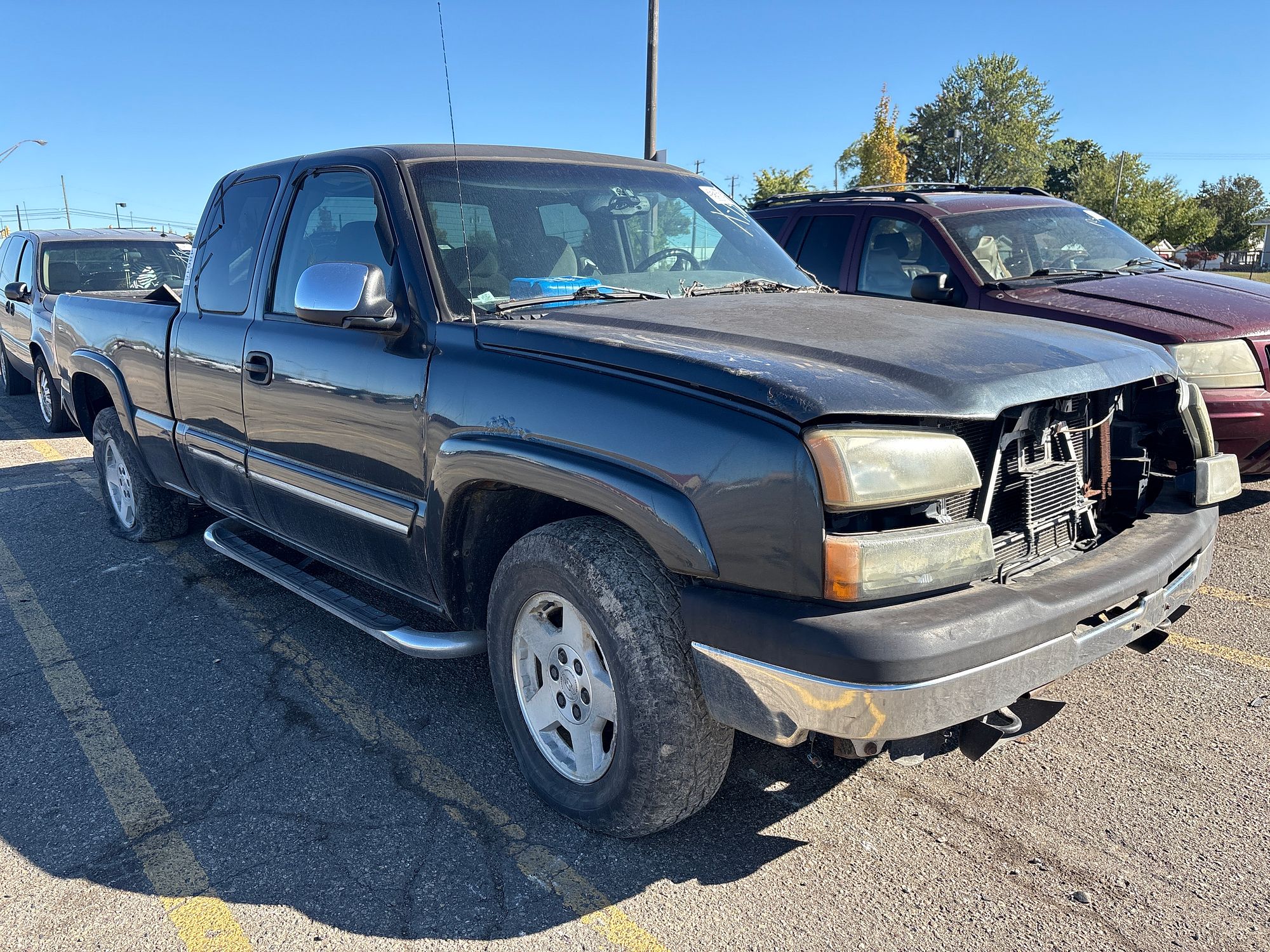 2005 CHEVROLET SILVERADO 1500 - Image 2