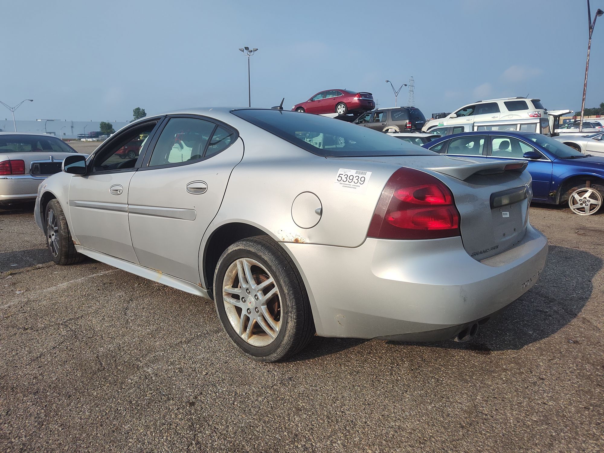 2006 PONTIAC GRAND PRIX - Image 1