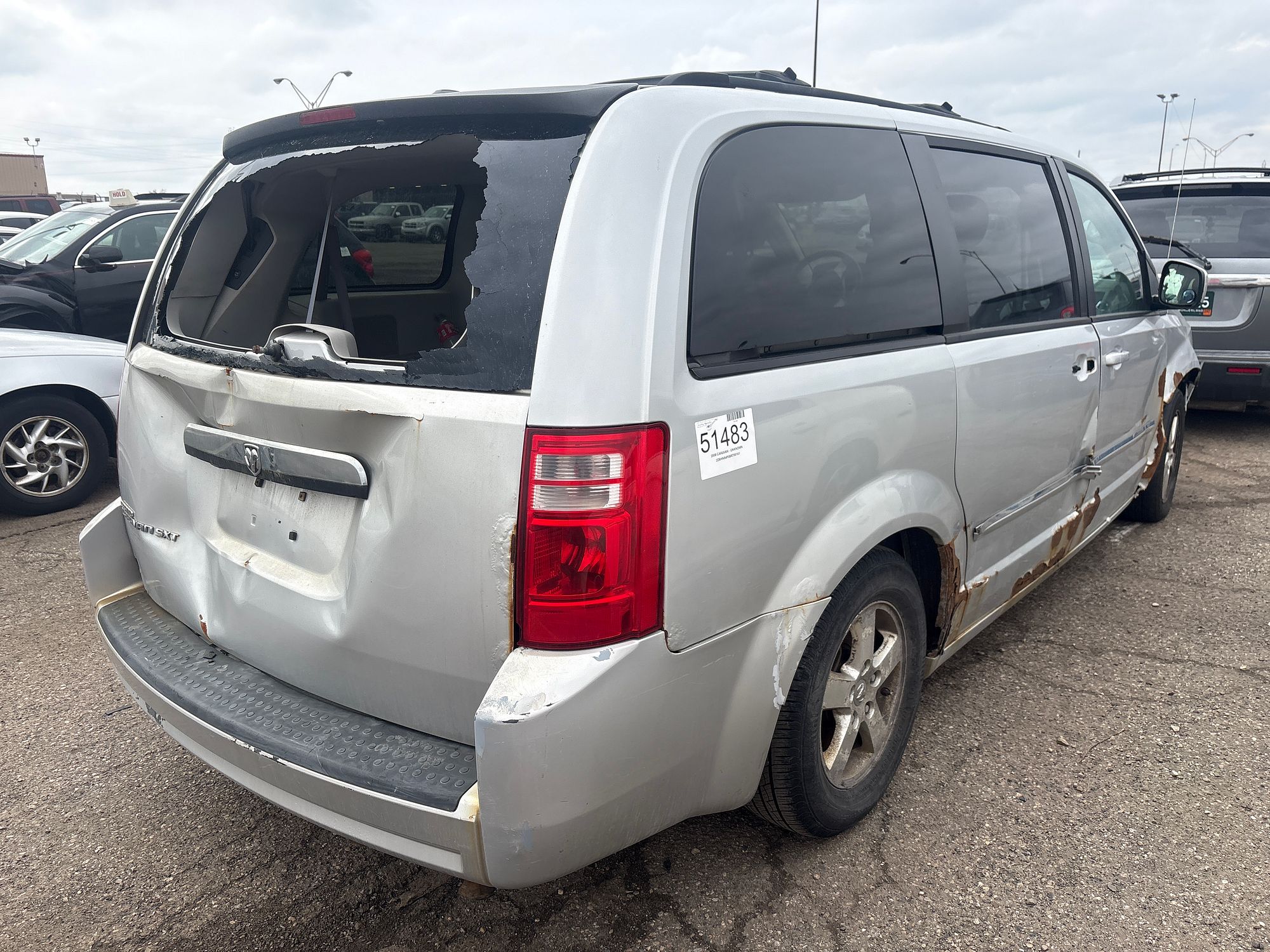 2008 DODGE CARAVAN - Image 3