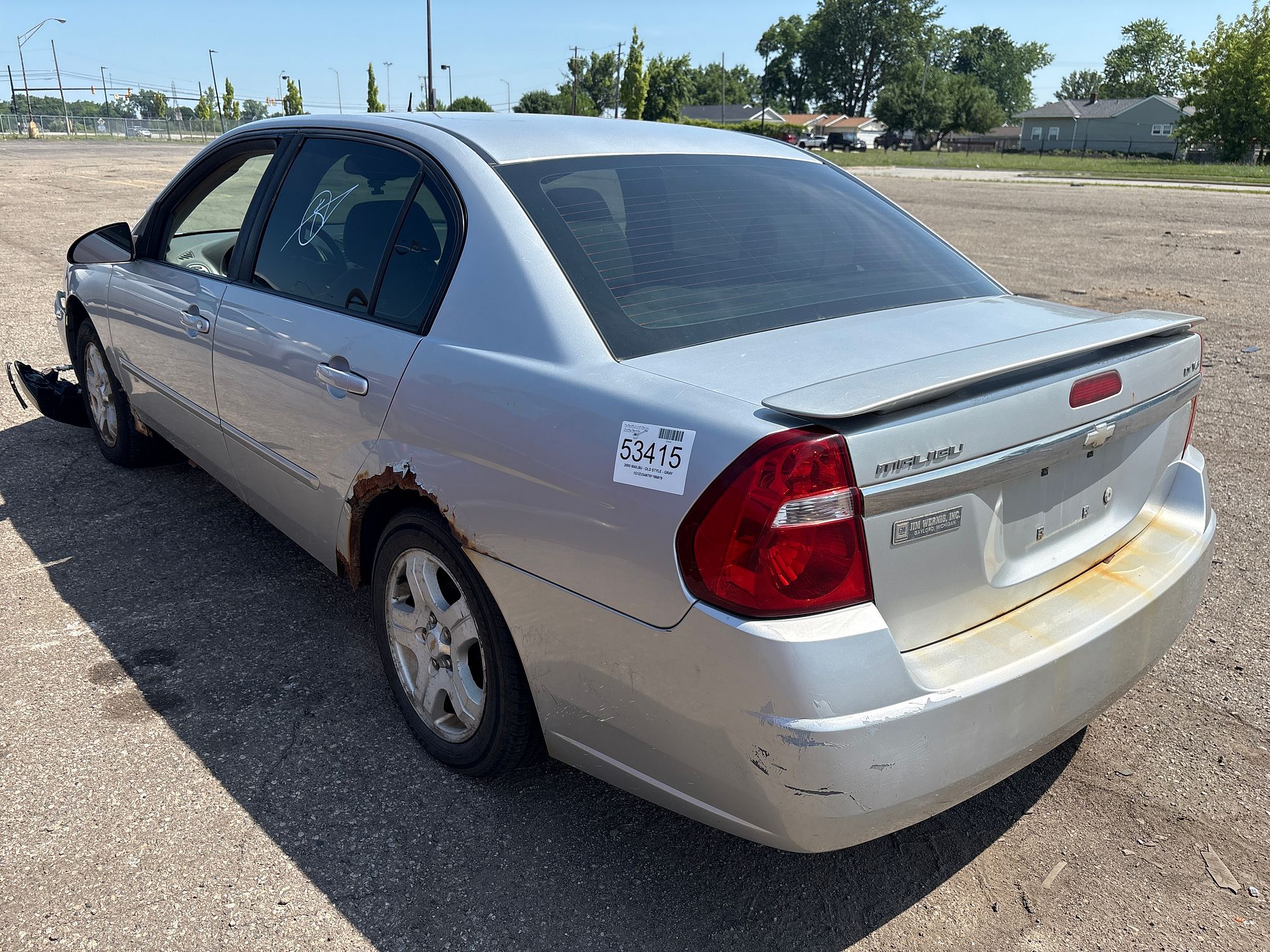 2005 CHEVROLET MALIBU - NEW STYLE - Image 4