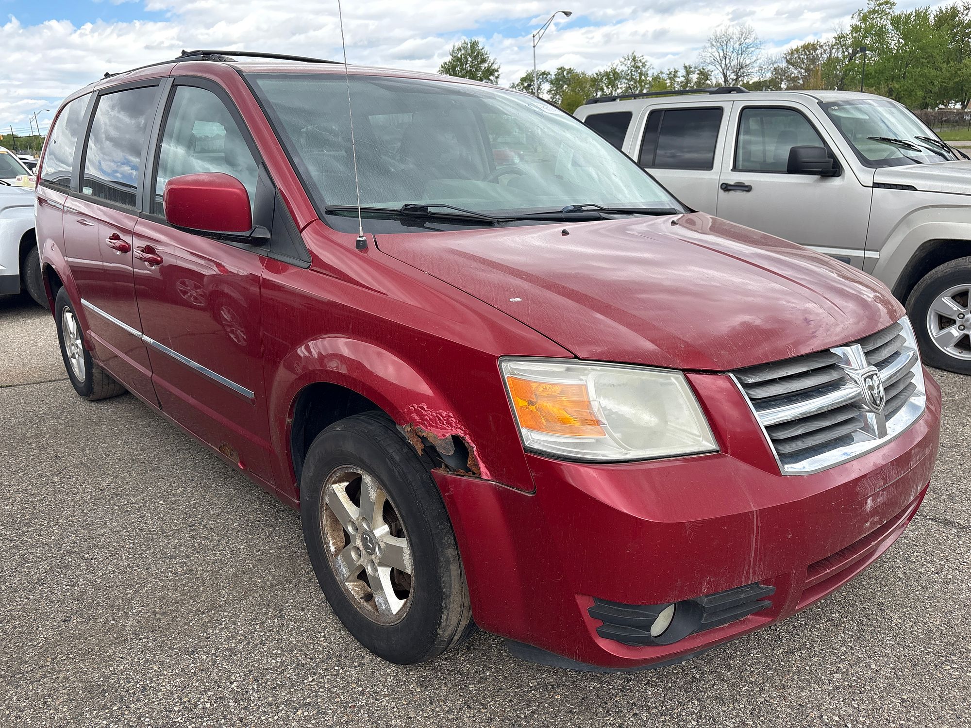 2009 DODGE CARAVAN - Image 2
