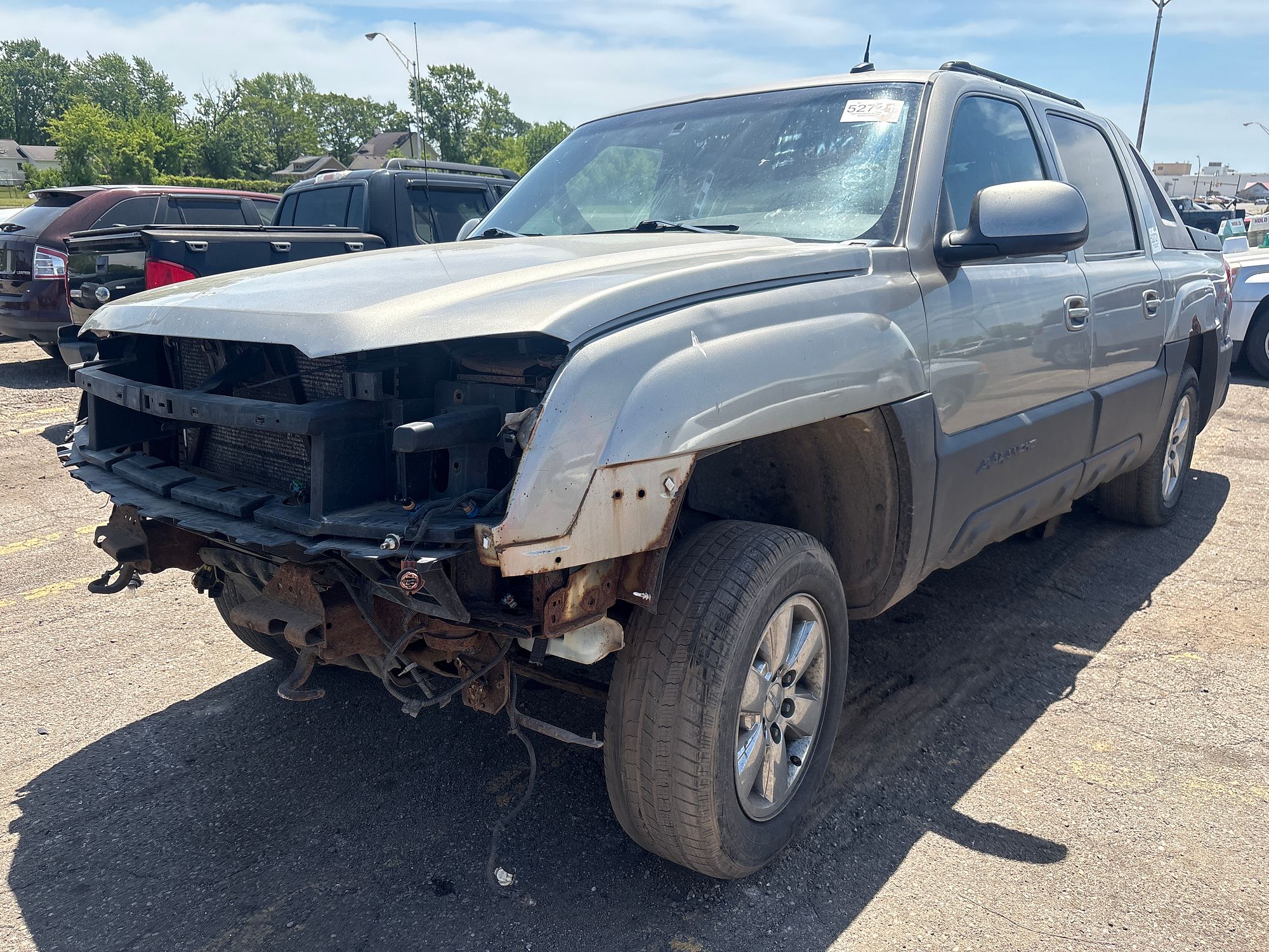 2003 CHEVROLET AVALANCHE 1500 - Image 1