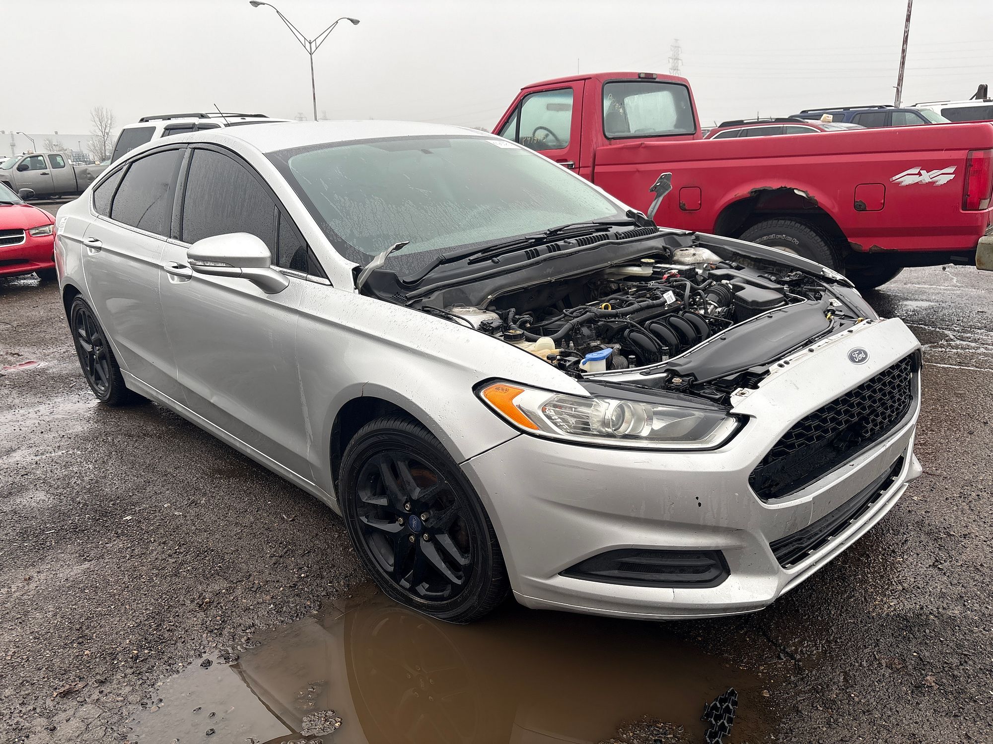 2014 FORD FUSION - Image 2