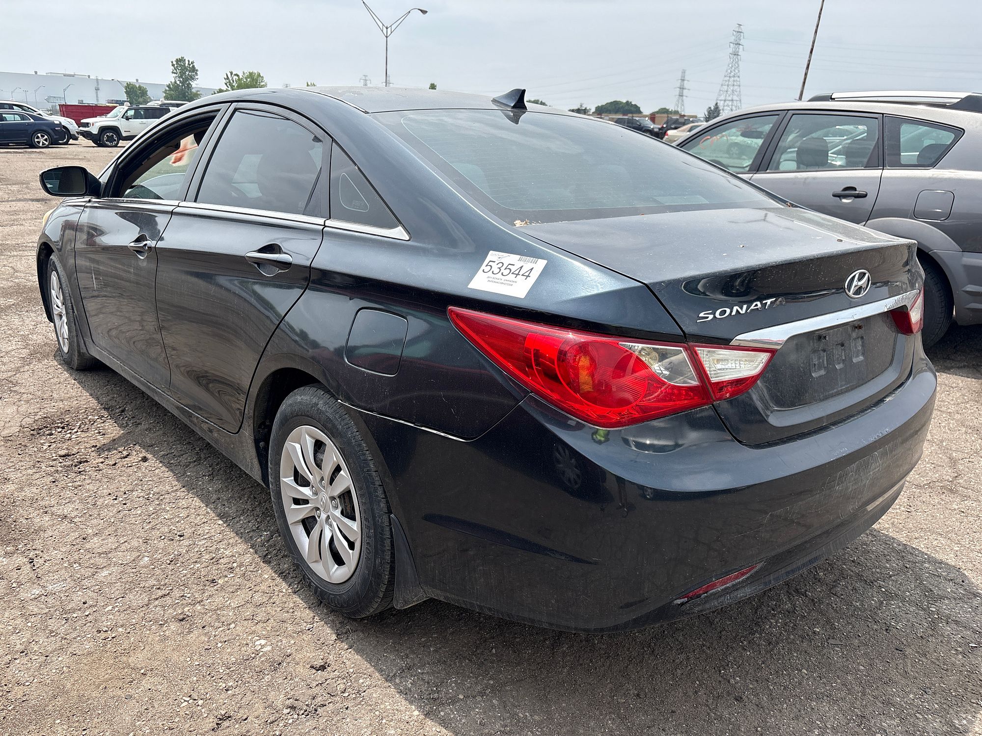 2011 HYUNDAI SONATA - Image 4