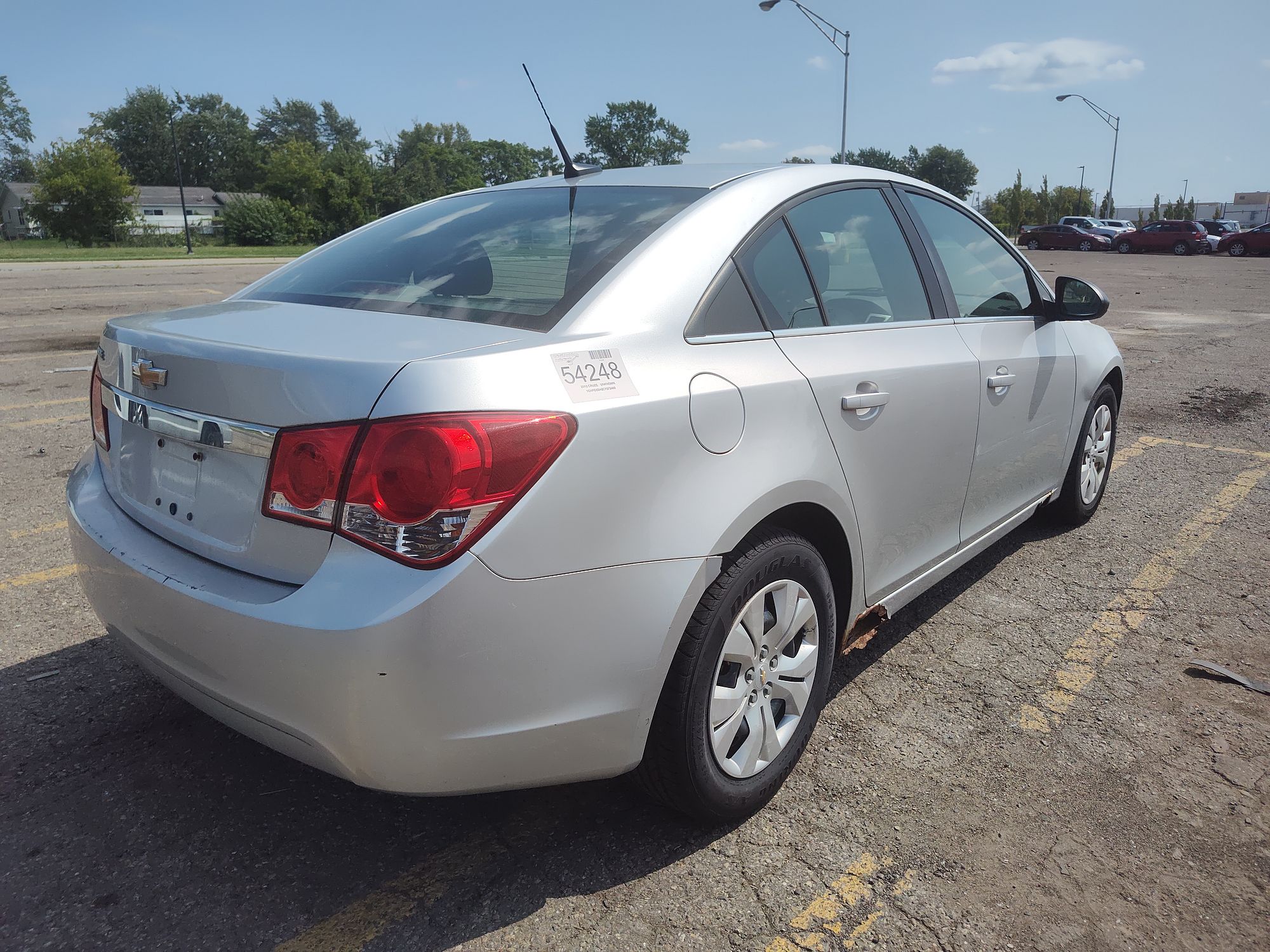 2012 CHEVROLET CRUZE - Image 3