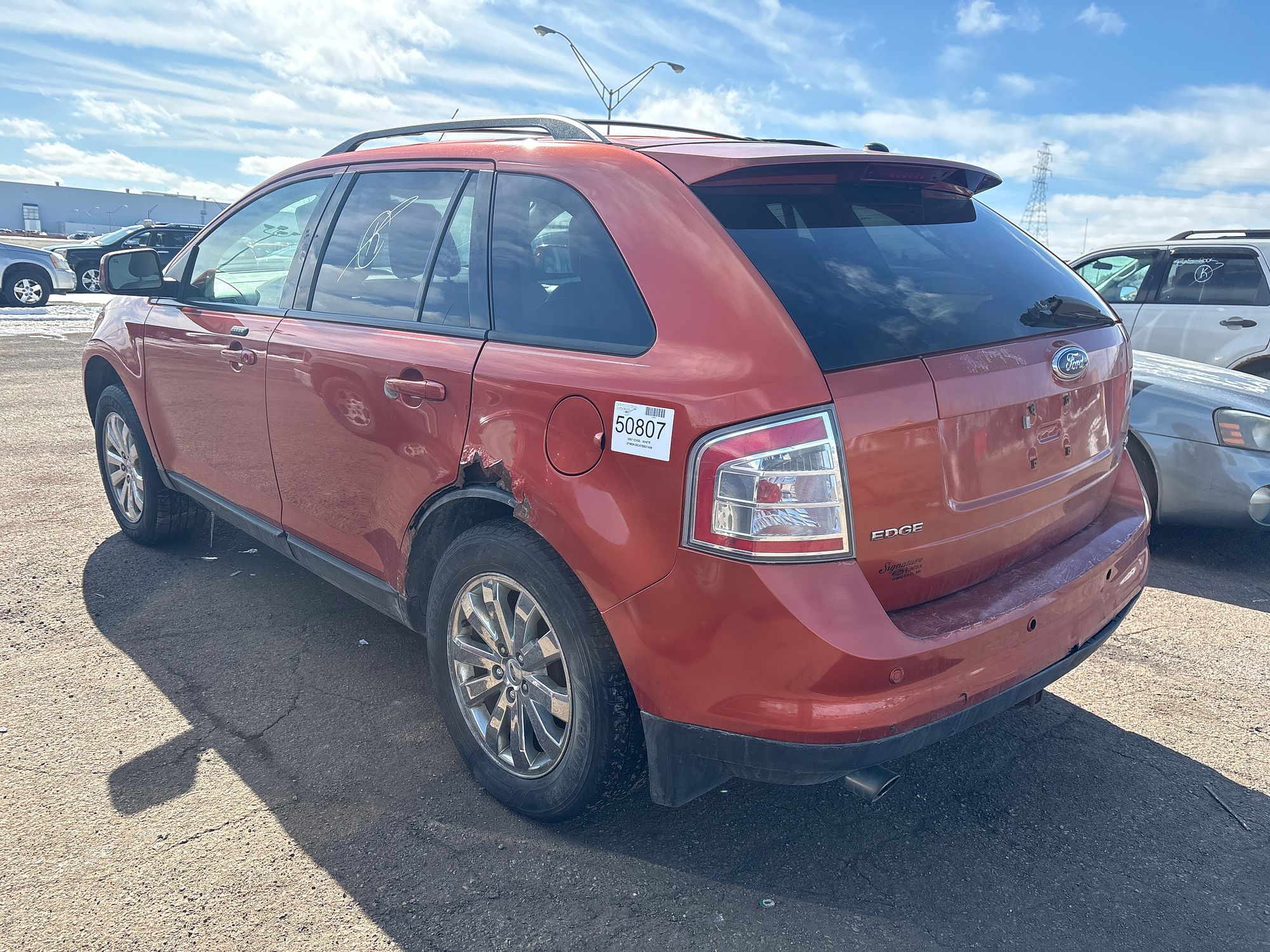 2007 FORD EDGE - Image 4