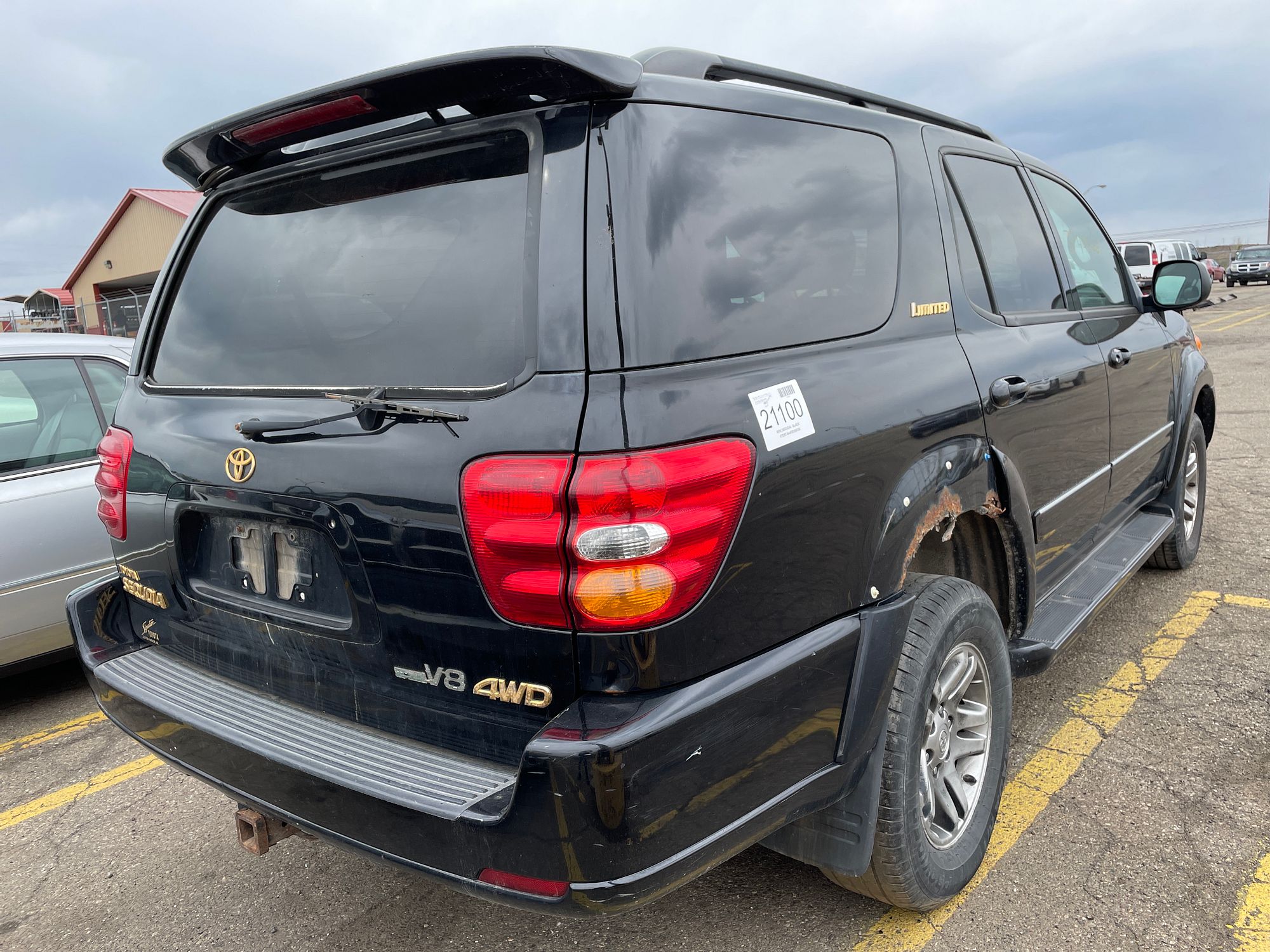 2003 TOYOTA Sequoia Limited For Sale Pontiac, MI U