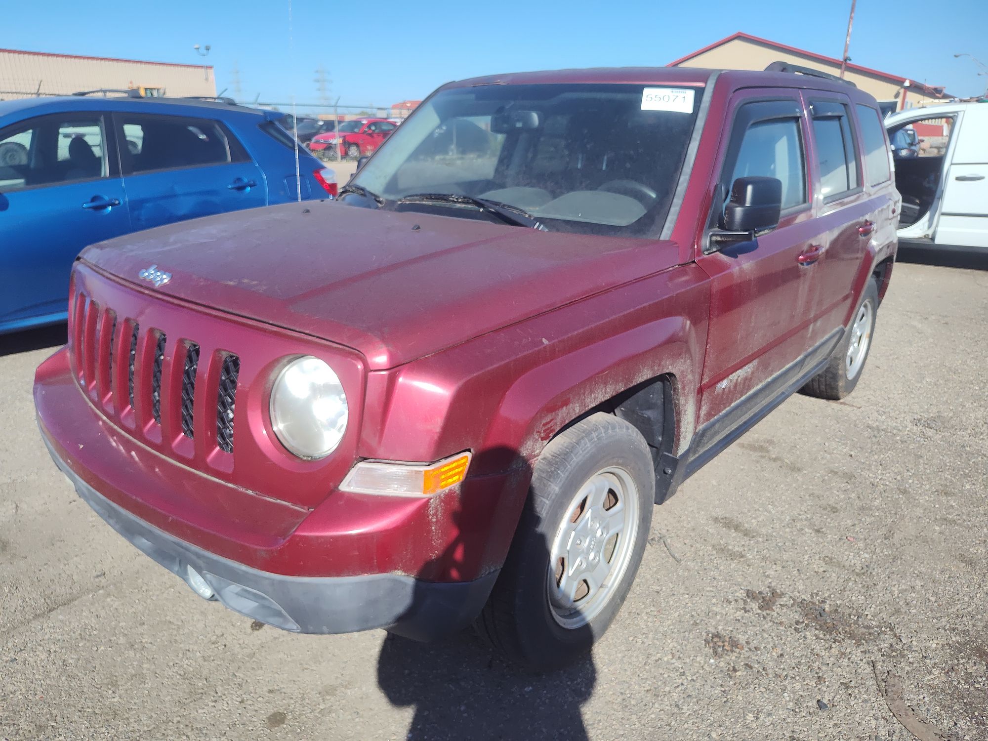 2015 JEEP PATRIOT - Image 1