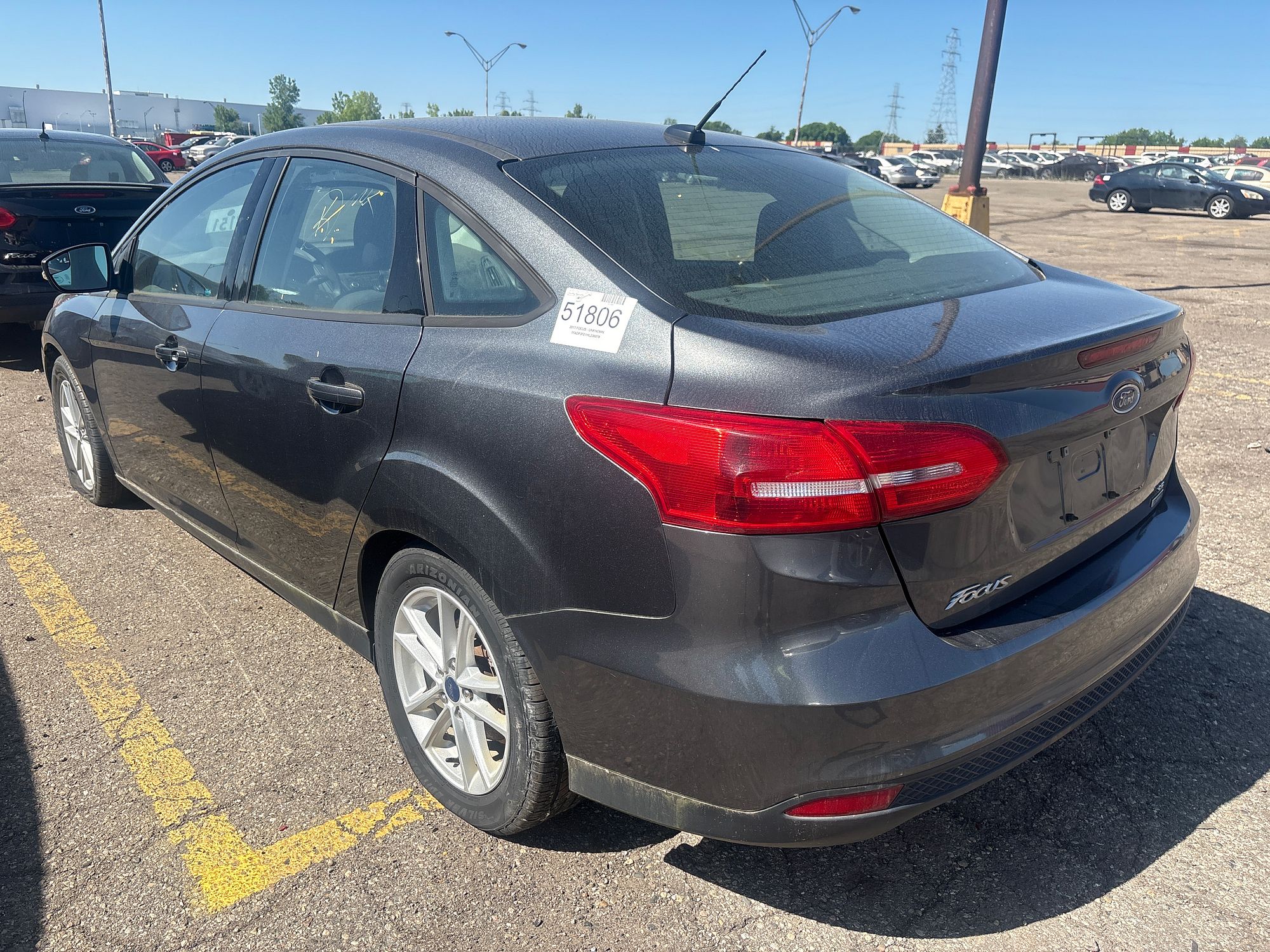 2017 FORD FOCUS - Image 4