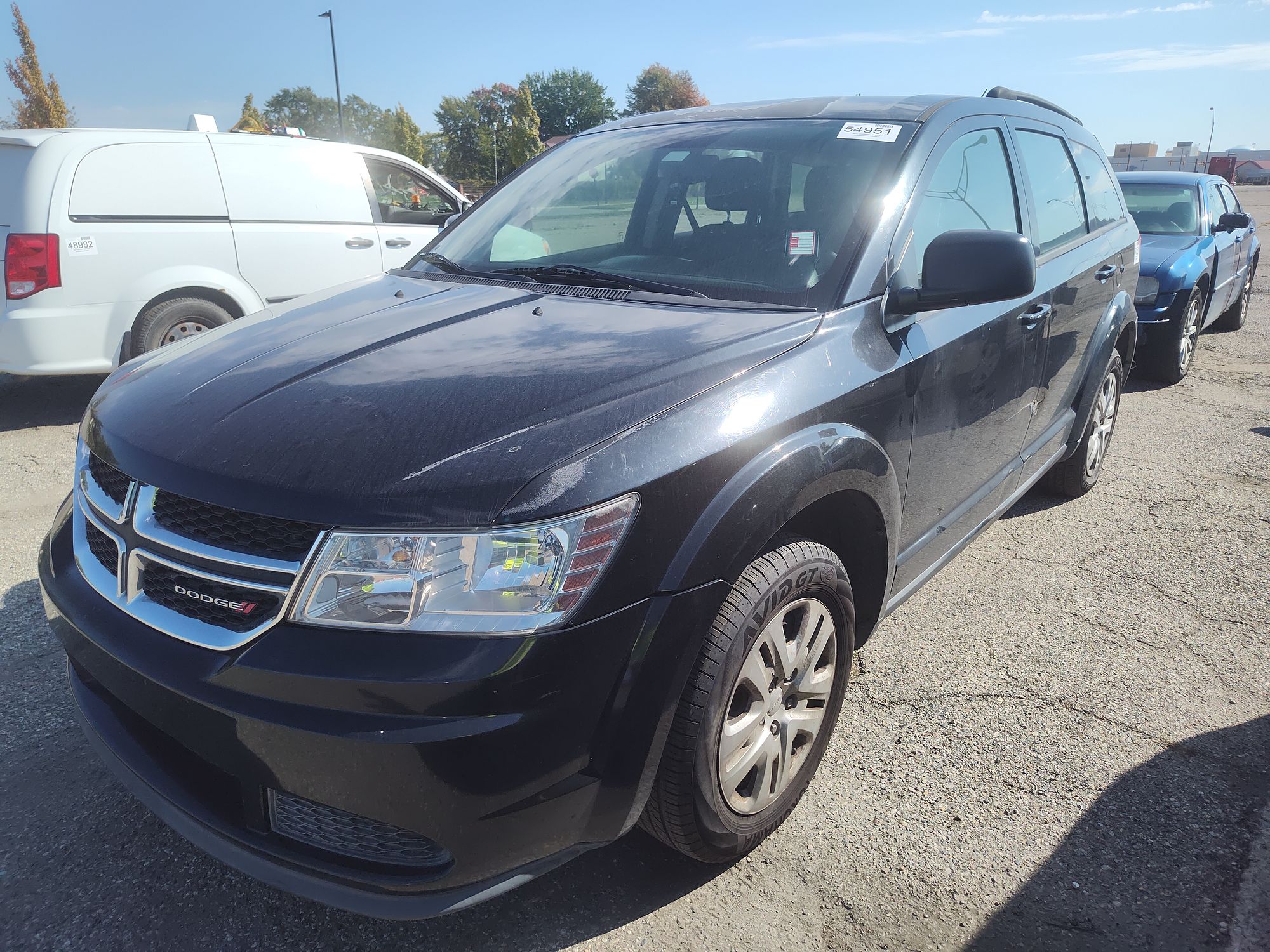 2014 DODGE JOURNEY - Image 1