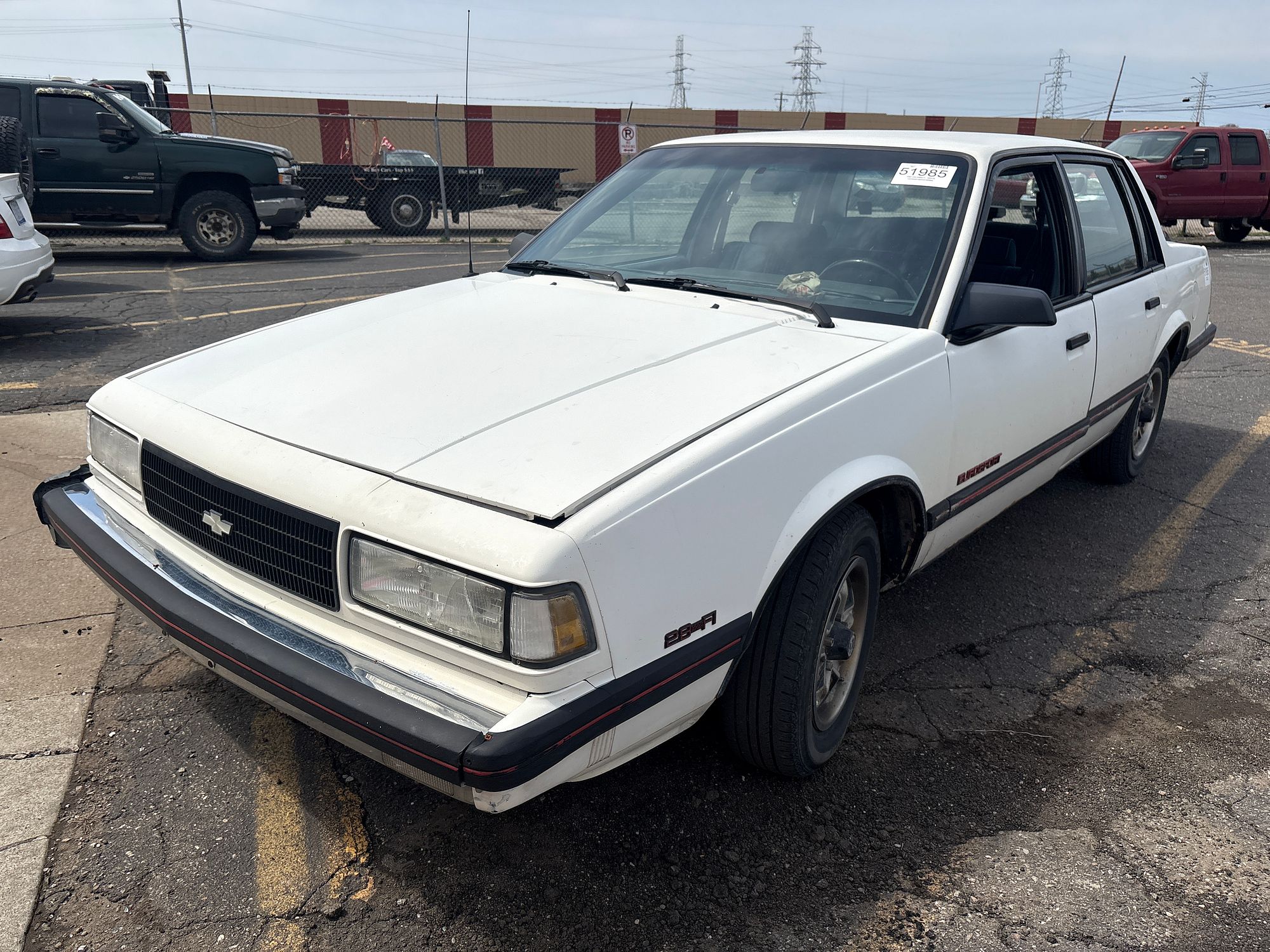 1987 CHEVROLET CELEBRITY - Image 1
