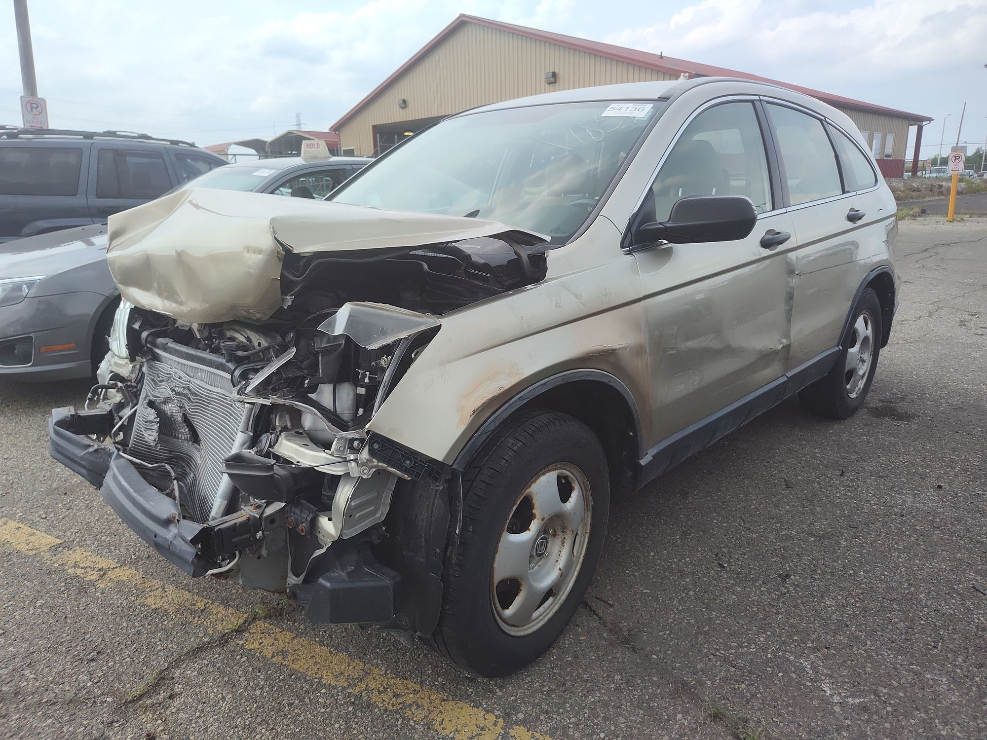 2008 HONDA CR-V - Image 1