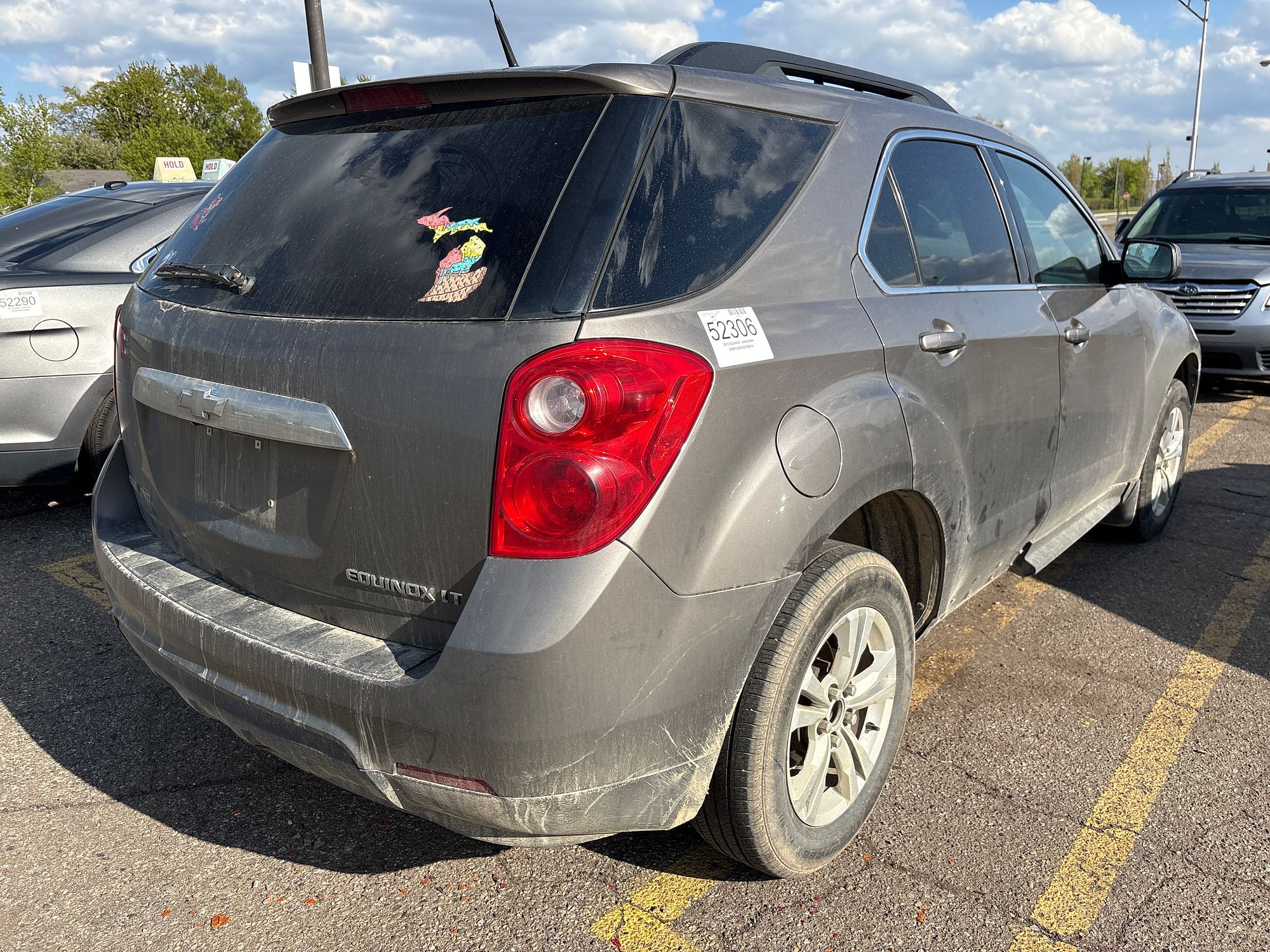 2012 CHEVROLET EQUINOX - Image 3