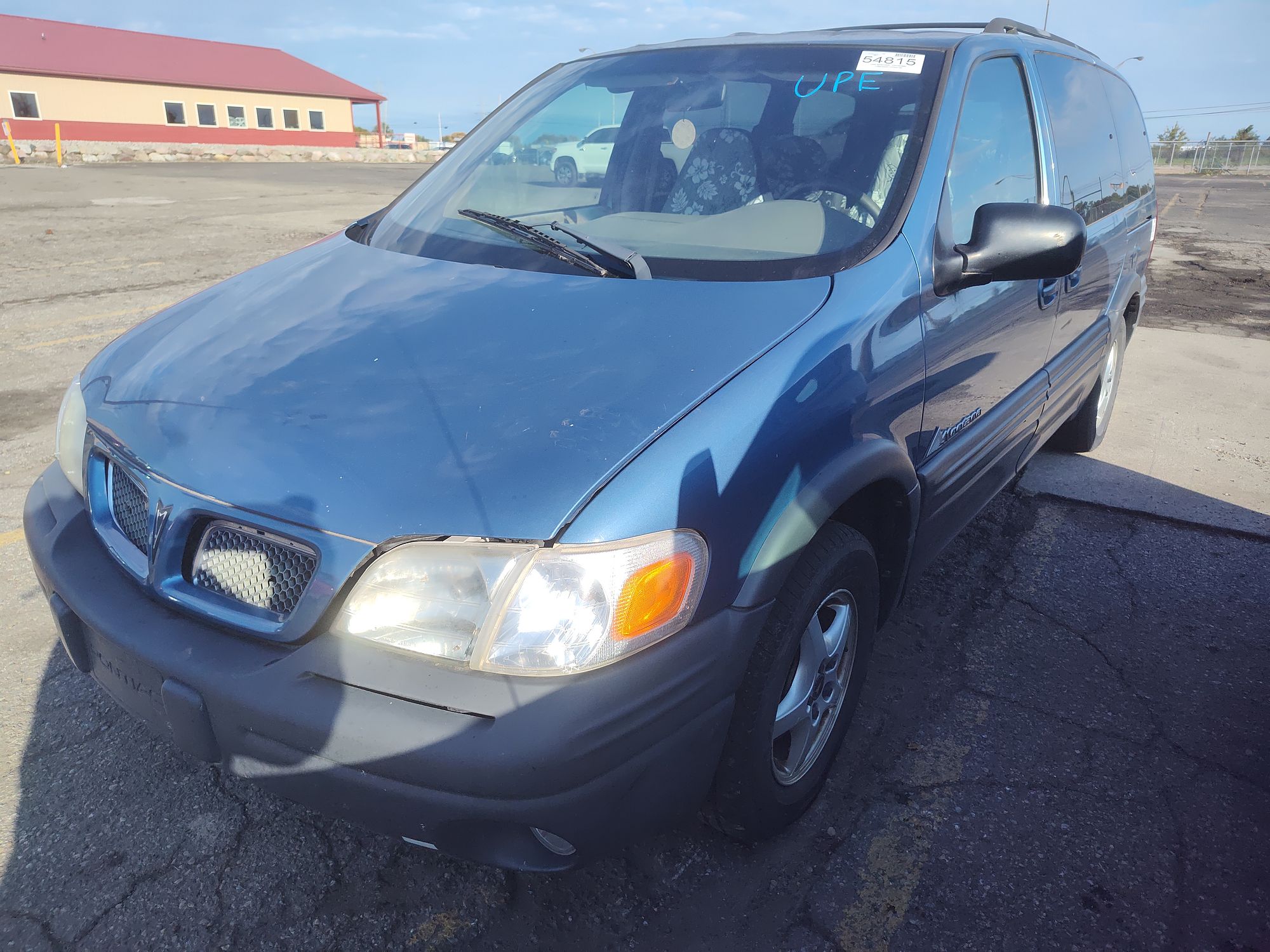 1999 PONTIAC MONTANA - Image 1