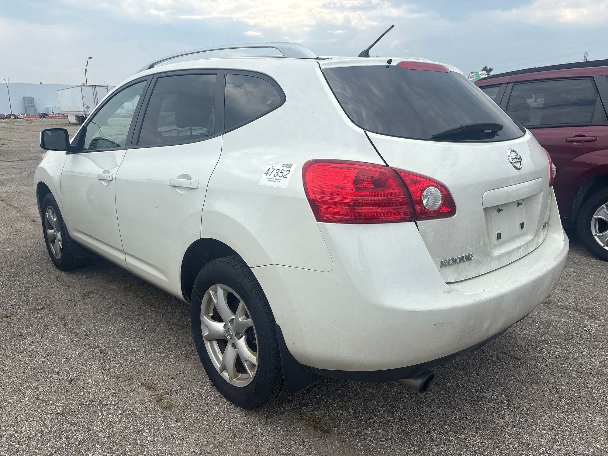 2008 NISSAN ROGUE - Image 4