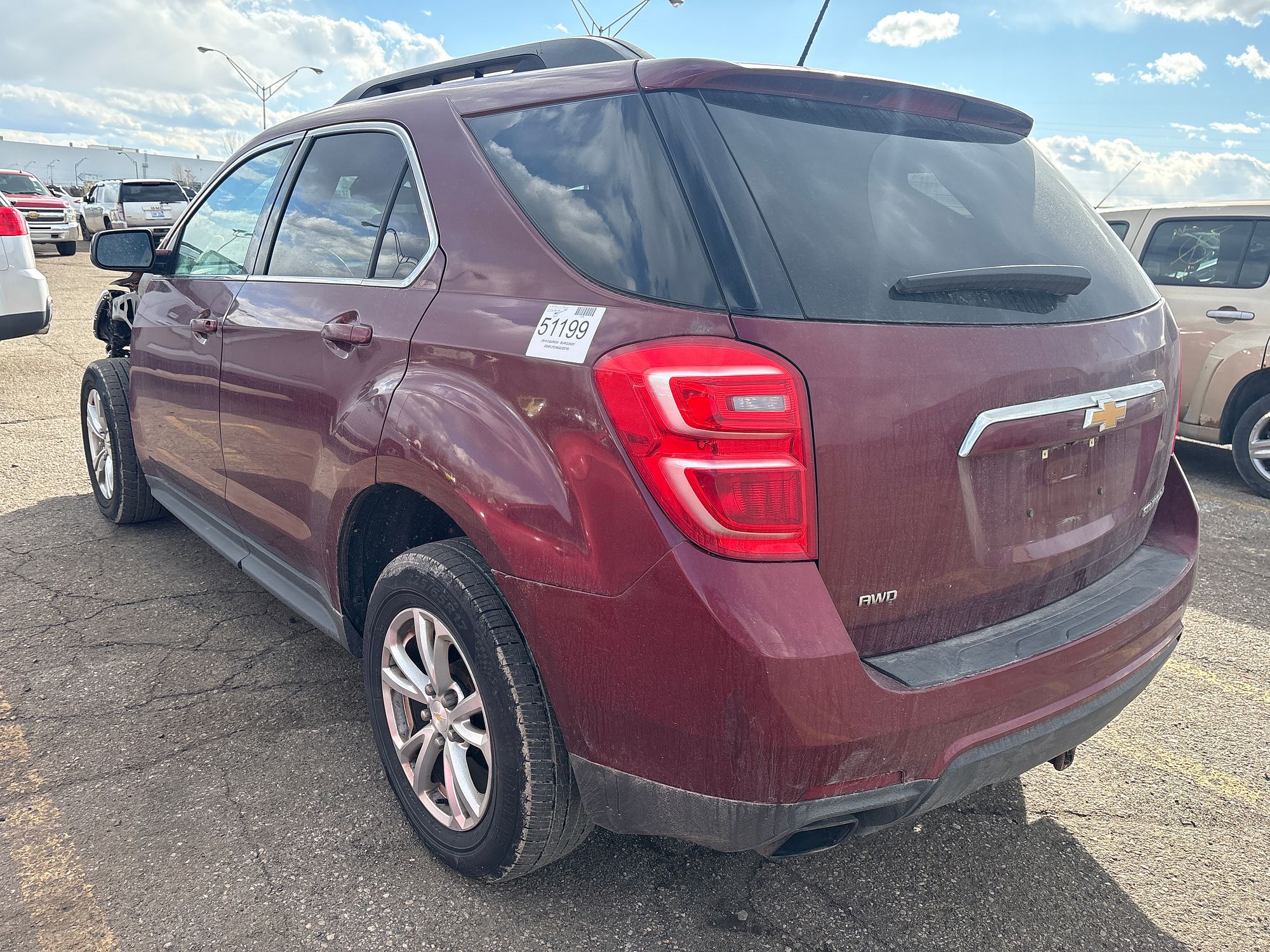 2016 CHEVROLET EQUINOX - Image 4